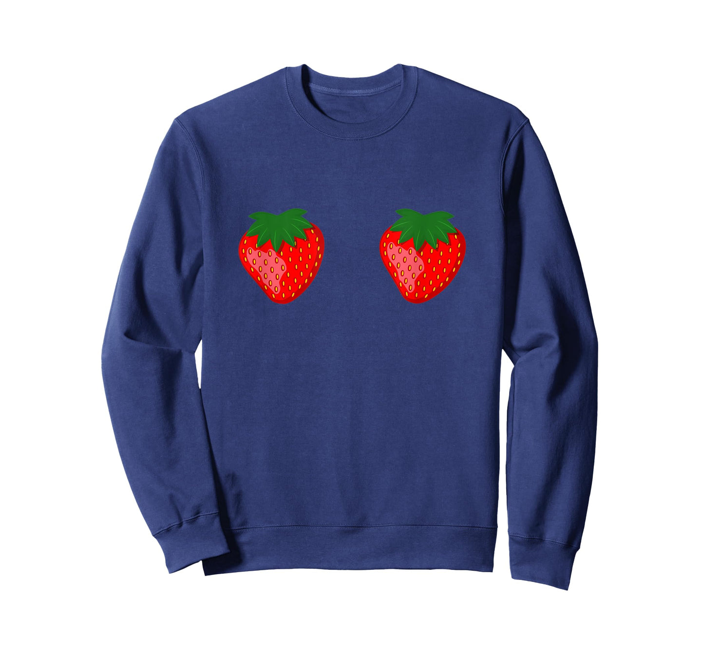 Strawberry Boobs Funny T-Shirt