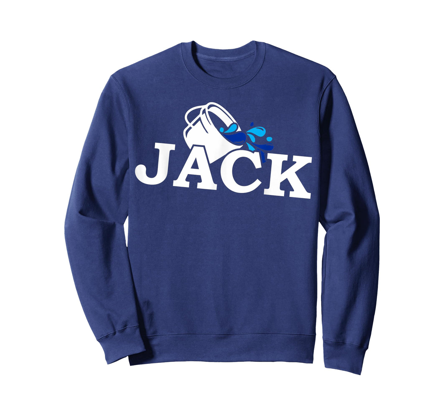 Jack Jill Matching Halloween costume for couples and adults T-Shirt