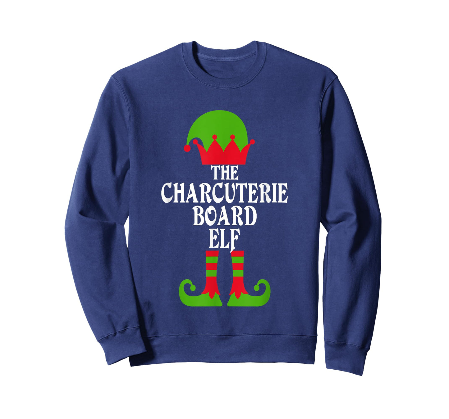 Charcuterie Board Elf Christmas T-Shirt