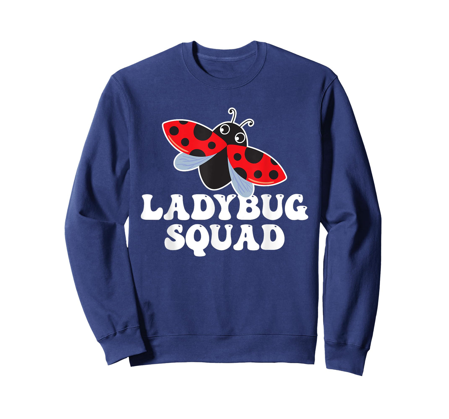Ladybug Squad - Entomologist Beetle Insect Lover Entomophile T-Shirt