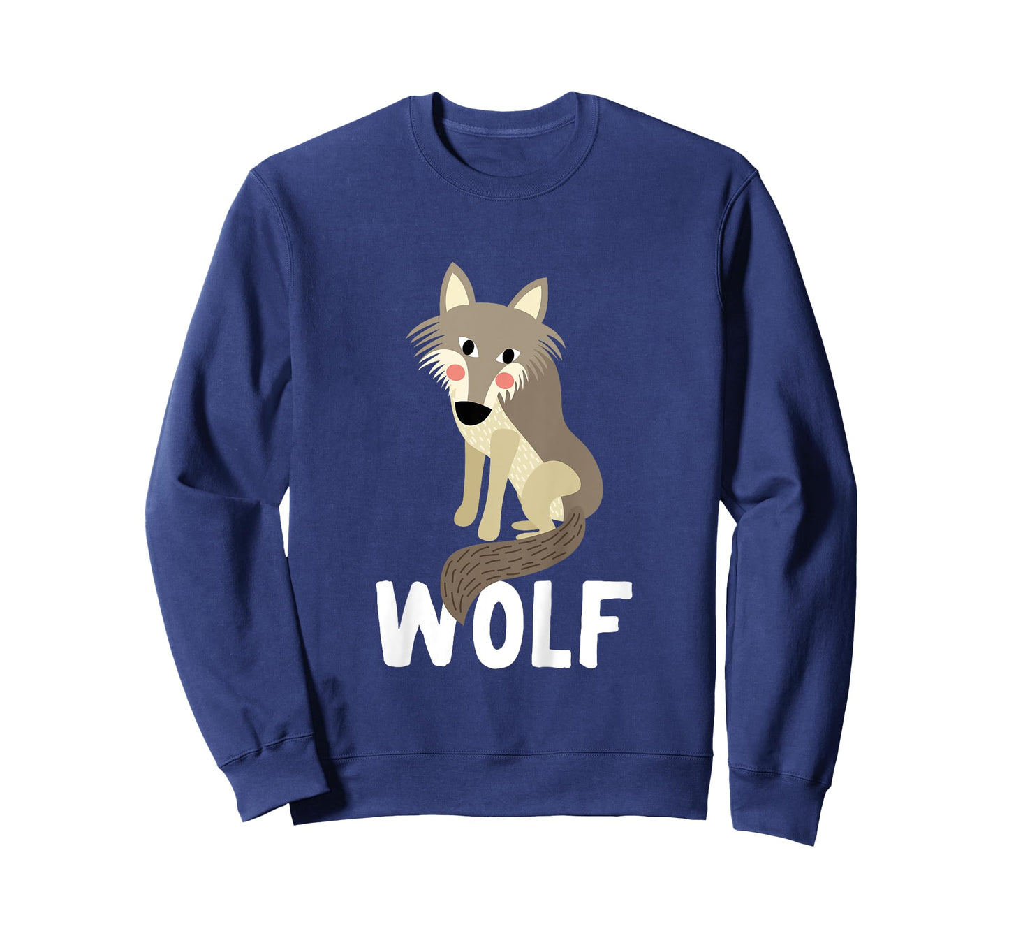 Wolf Shirt For Boys Or Girls | Cute Wolf Gift T-Shirt