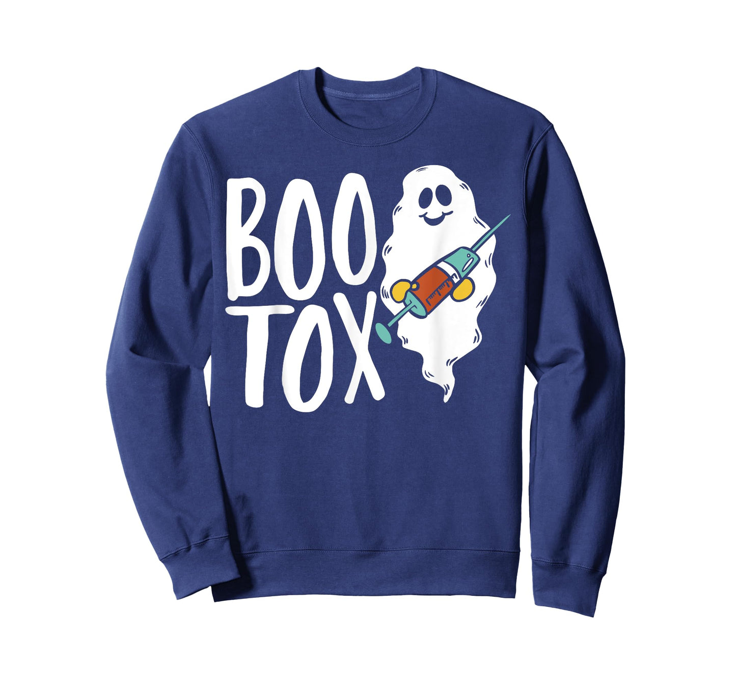 Botox Halloween Boo Tox Ghost Aesthetic Nurse Injector T-Shirt