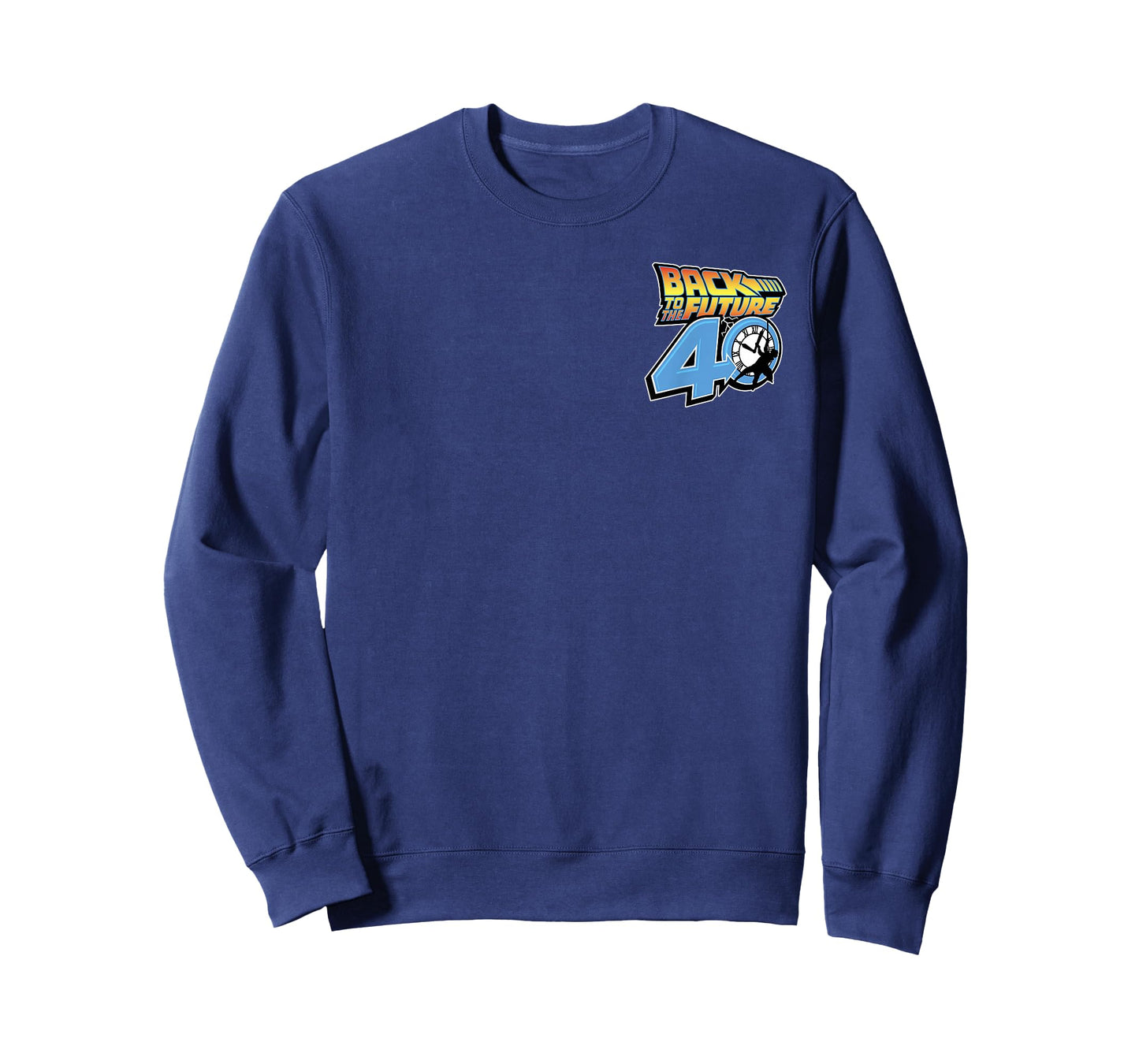 Back To The Future 40th Anniversary Time Machine POV F&B T-Shirt
