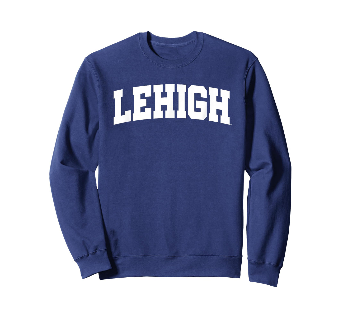 Lehigh University Mountain Hawks School Name Arch T-Shirt