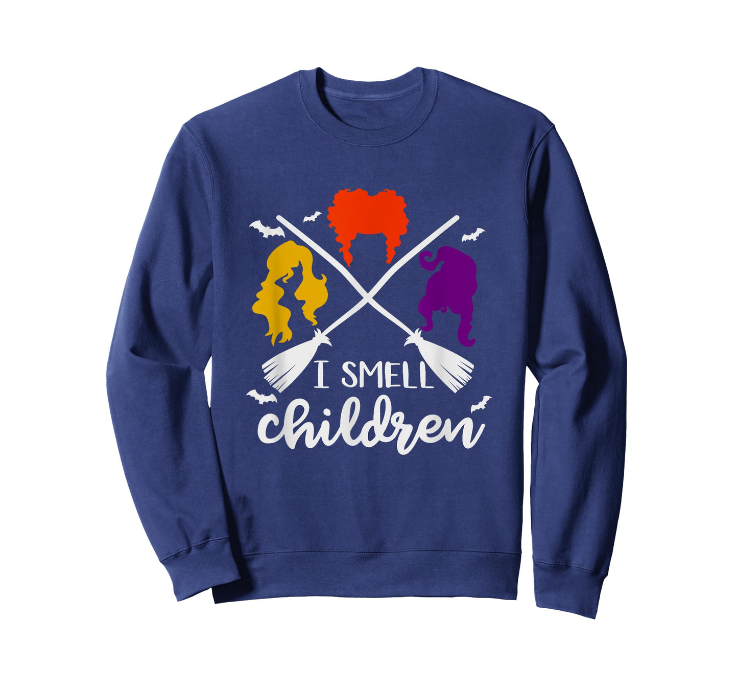 I Smell Children Funny Witch Halloween Lazy costume Gift T-Shirt