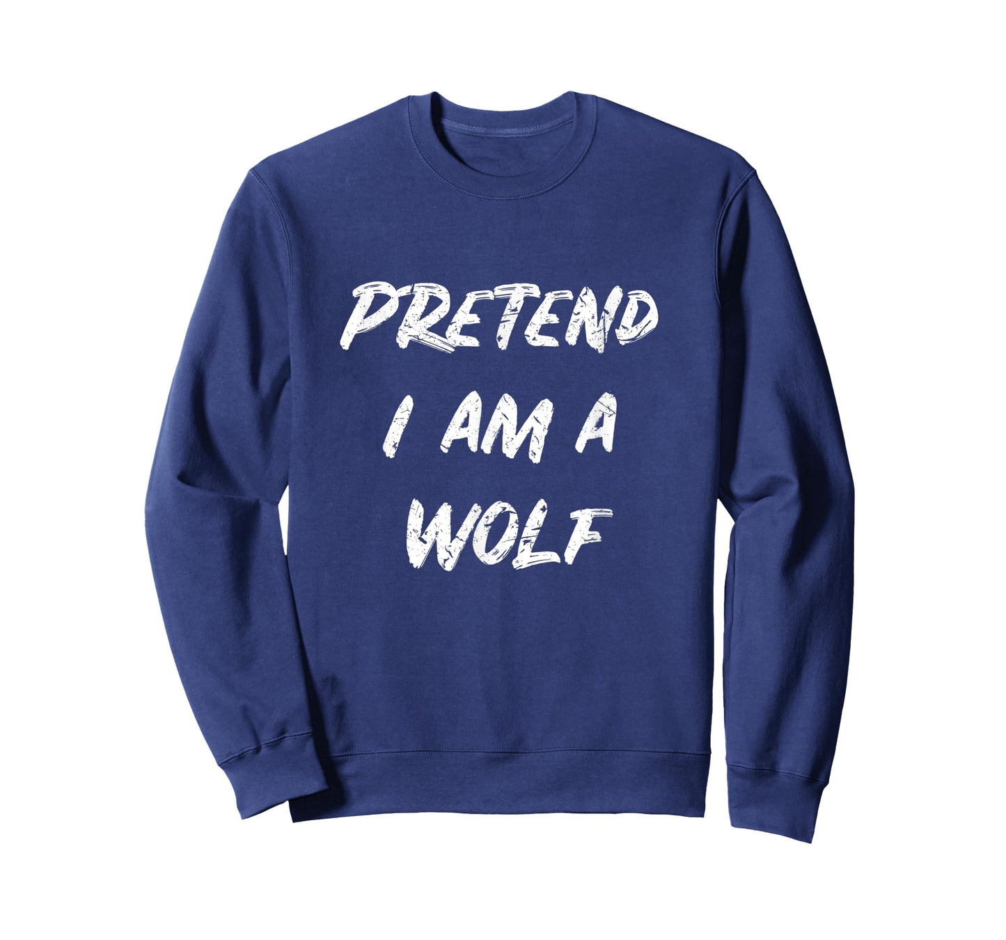 Fast Lazy Easy Costume For Halloween - Pretend I Am A Wolf T-Shirt