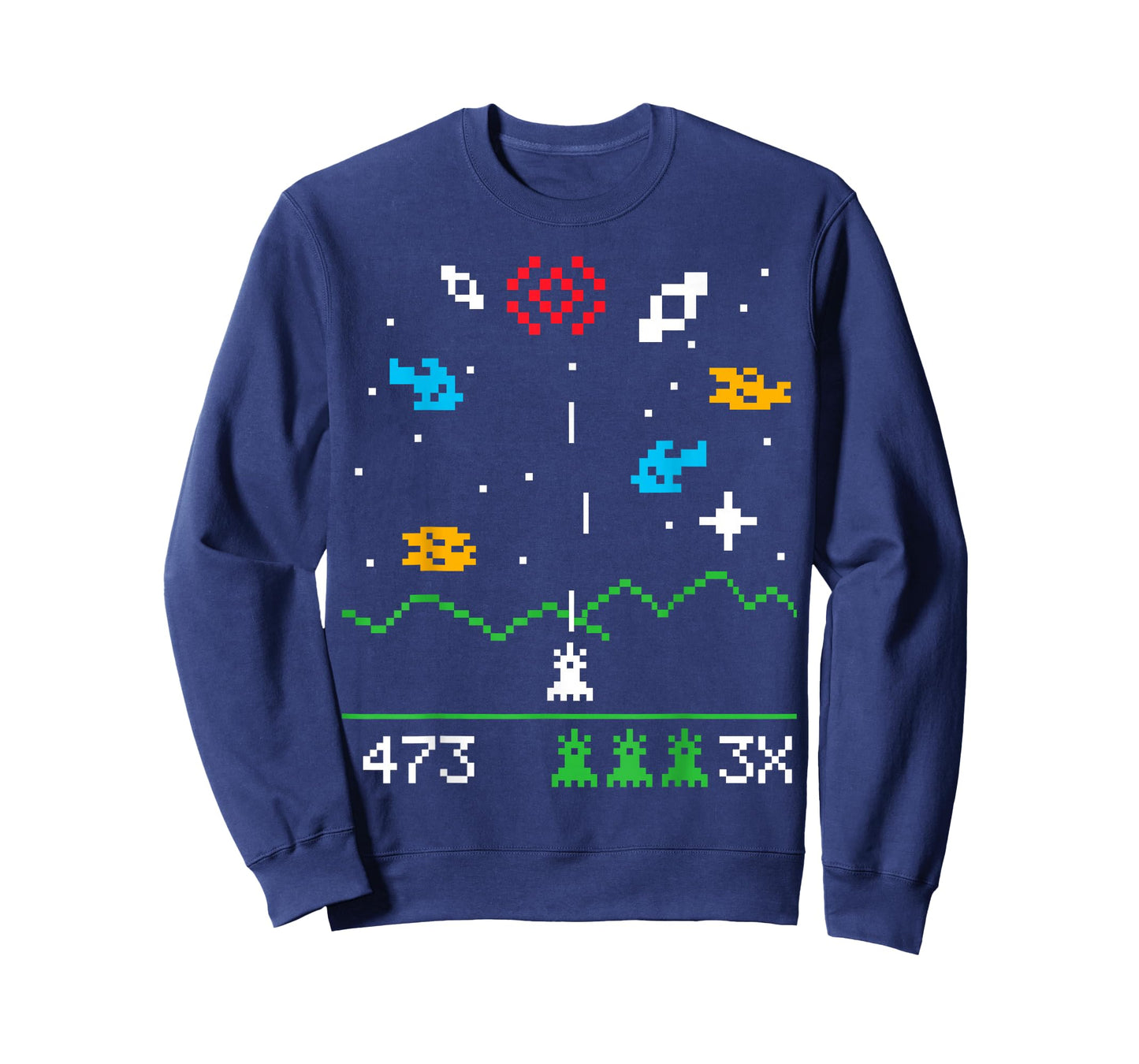 Funny Nerdy Vintage Astrospace Video Gamer Geek Gift T-Shirt