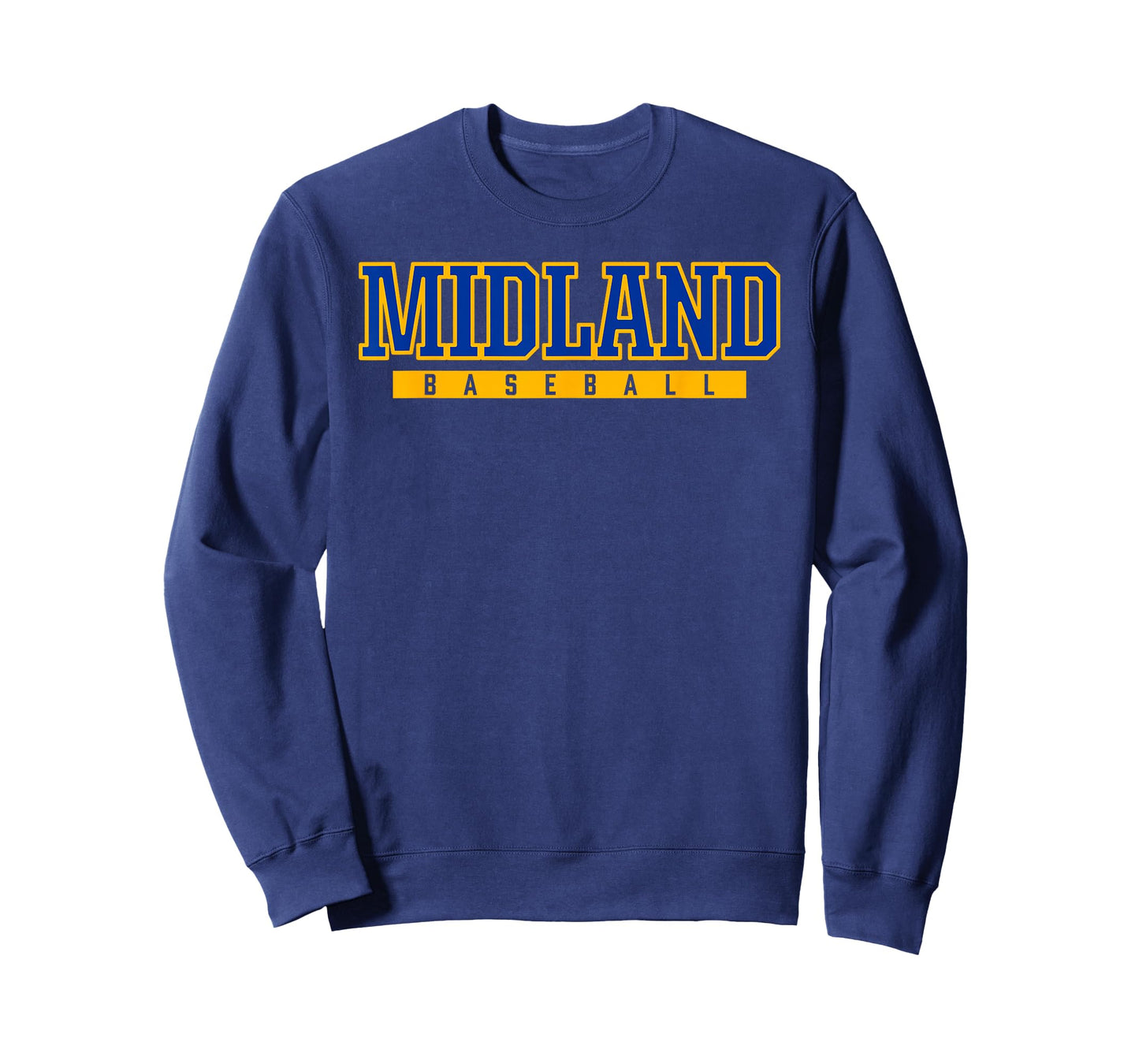 Midland High School Baseball T-Shirt