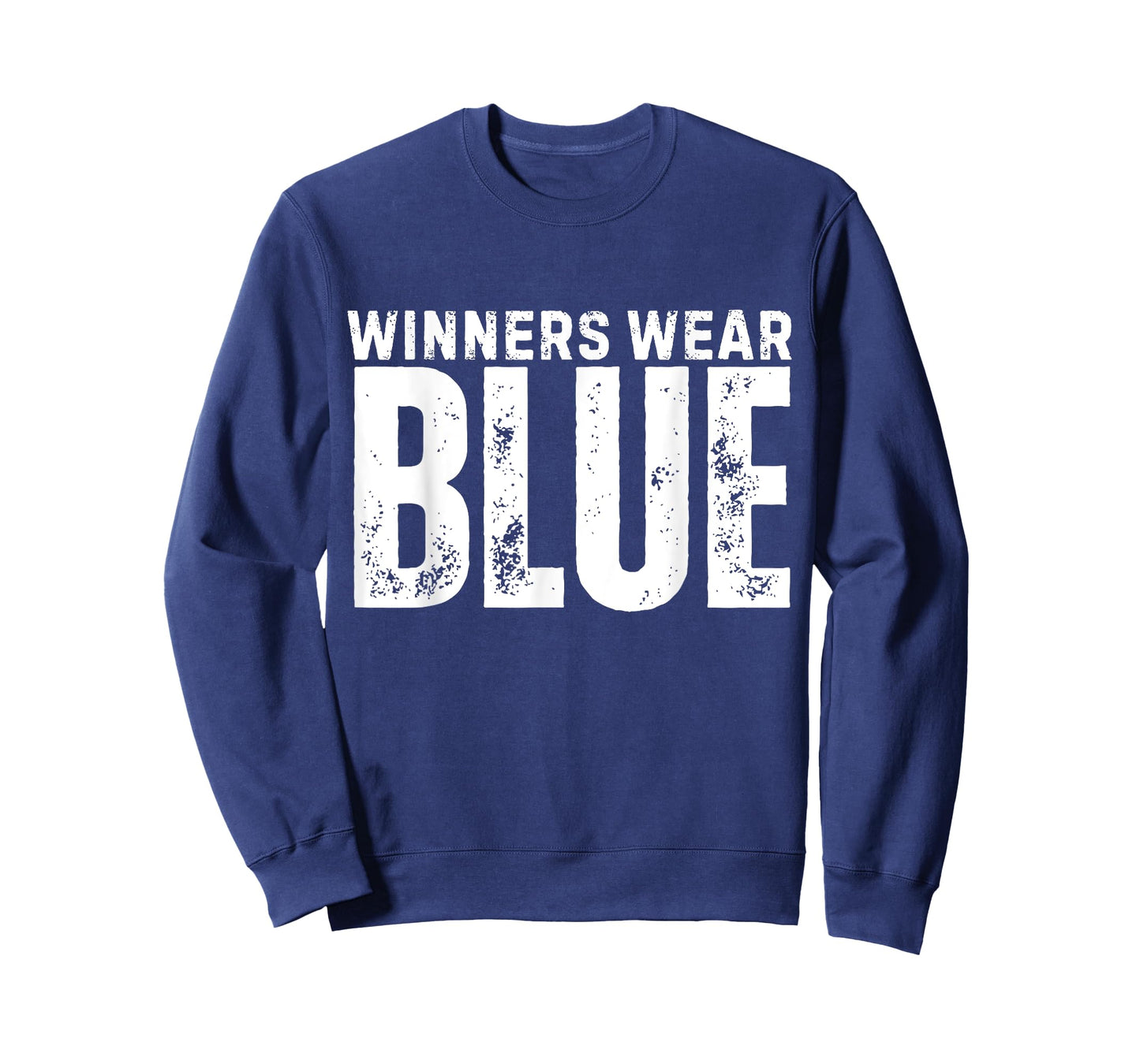 Winners Wear Blue Spirit Wear Team Game Color War Camp Blue T-Shirt