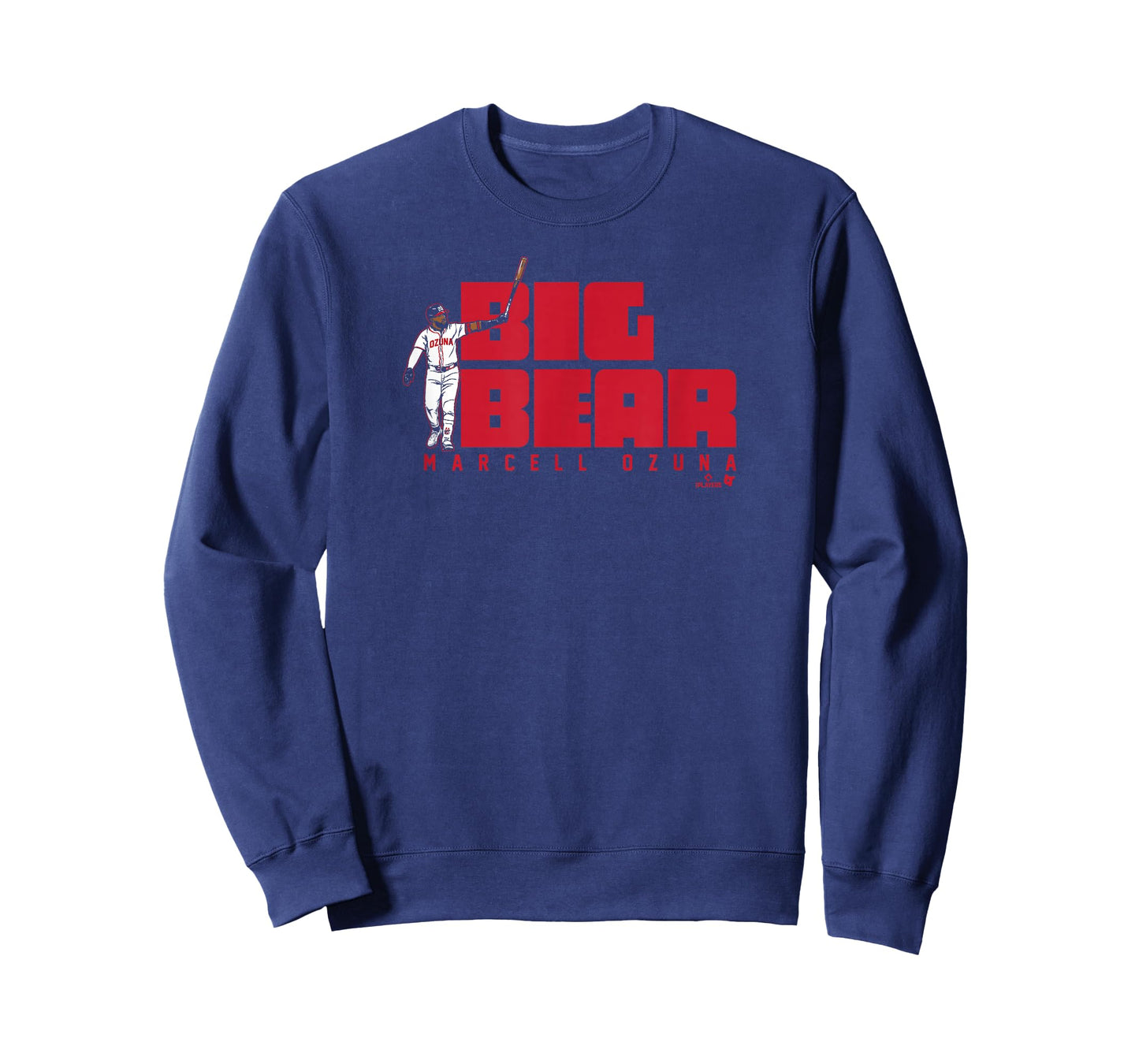 Marcell Ozuna - Big Bear - Atlanta Baseball T-Shirt