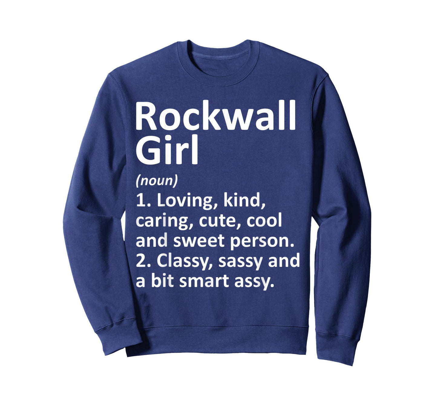 ROCKWALL GIRL TX TEXAS Funny City Home Roots Gift T-Shirt