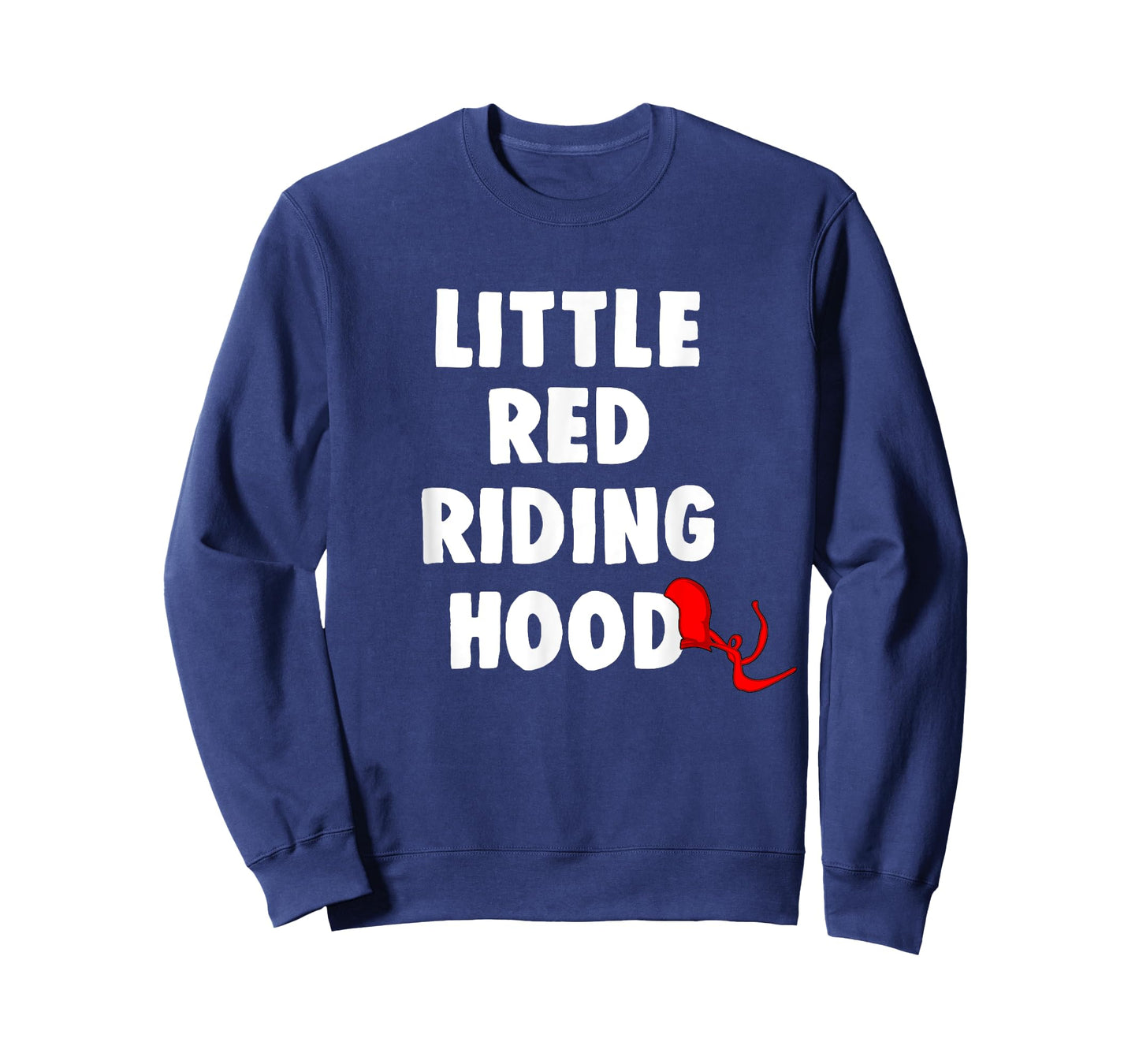 Little Red Riding Hood Matching Halloween Couples T-shirt T-Shirt