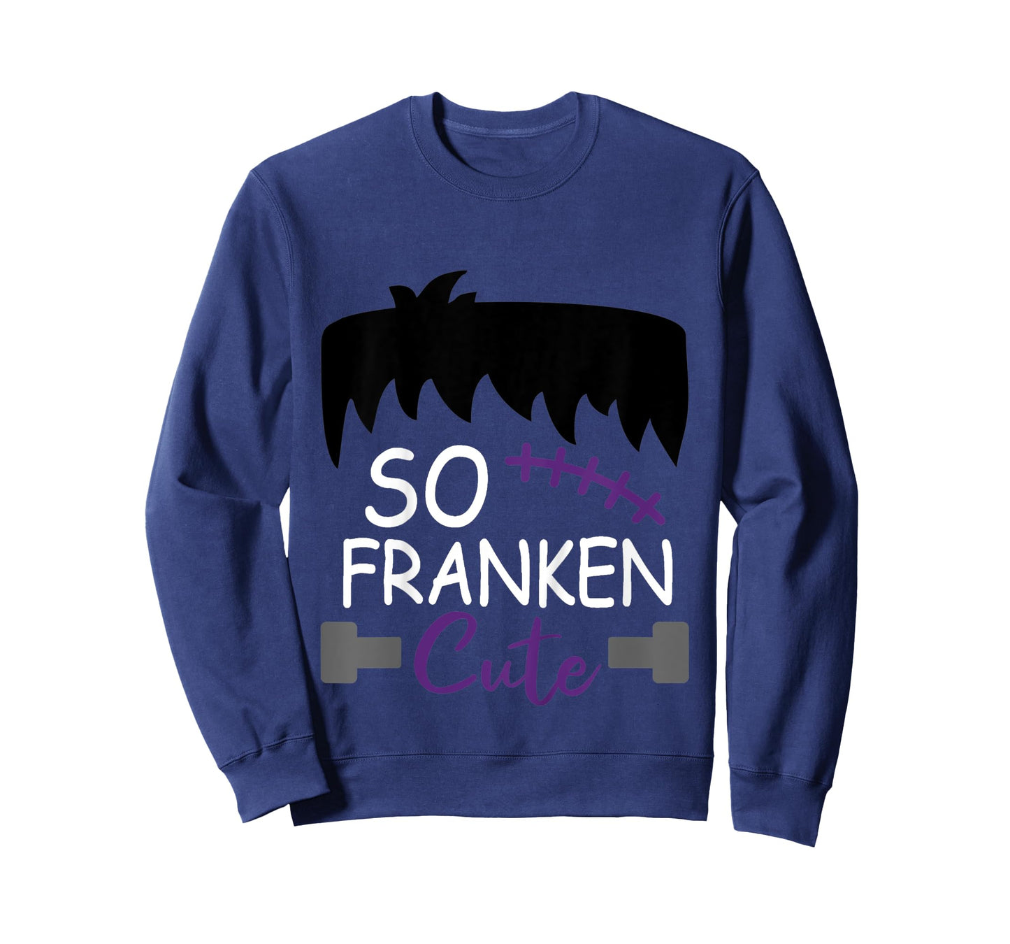 Kids So Franken Cute Toddler Boy Halloween Costume Scary Funny T-Shirt