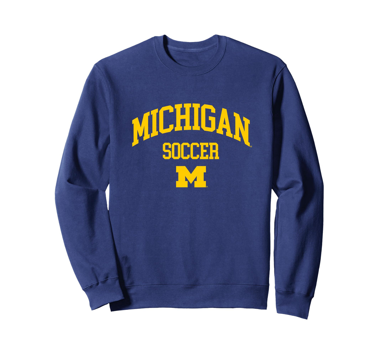 Kids University of Michigan Wolverines U of M Soccer T-Shirt