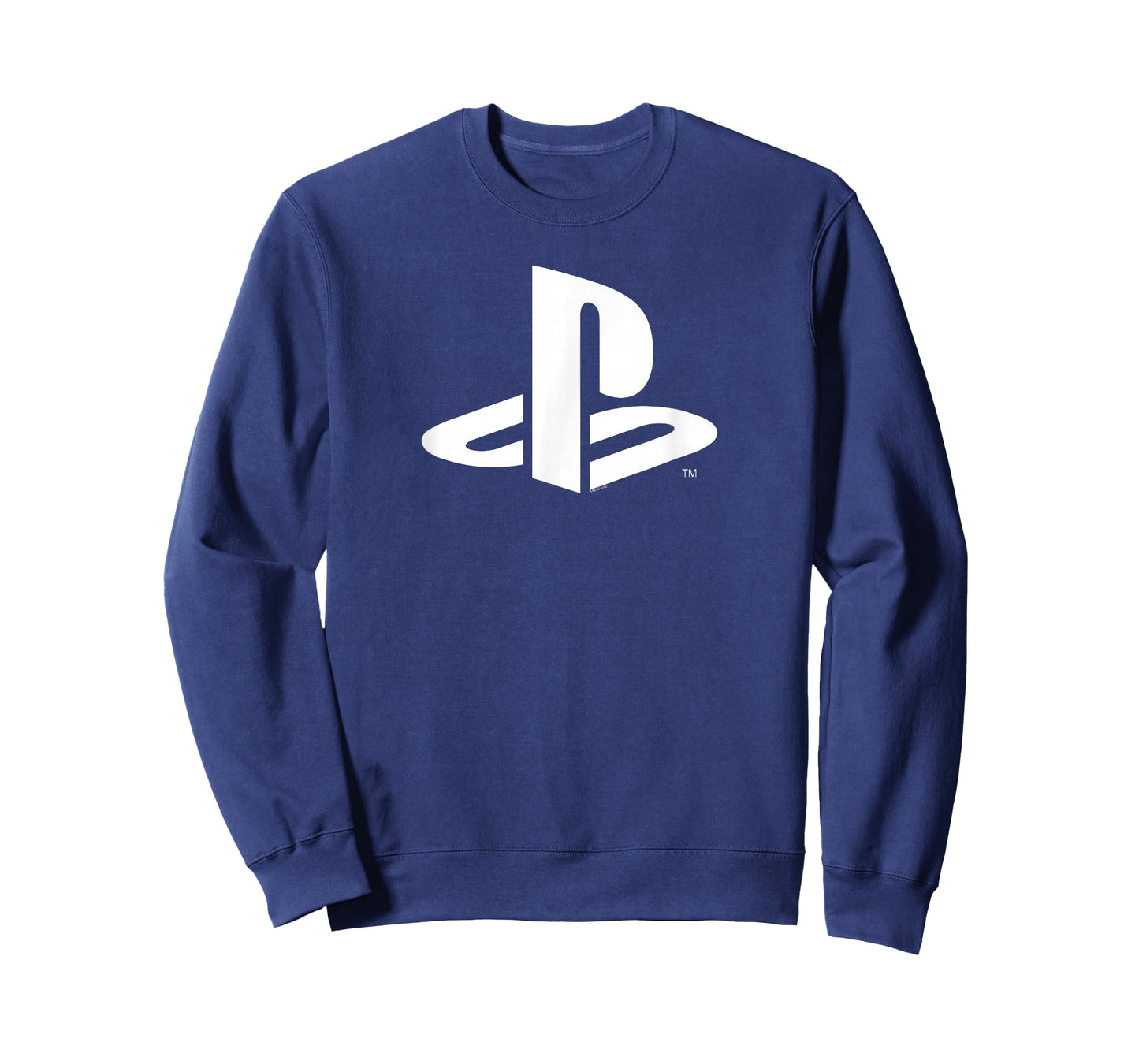 PlayStation Modern White Logo Video Game T-Shirt