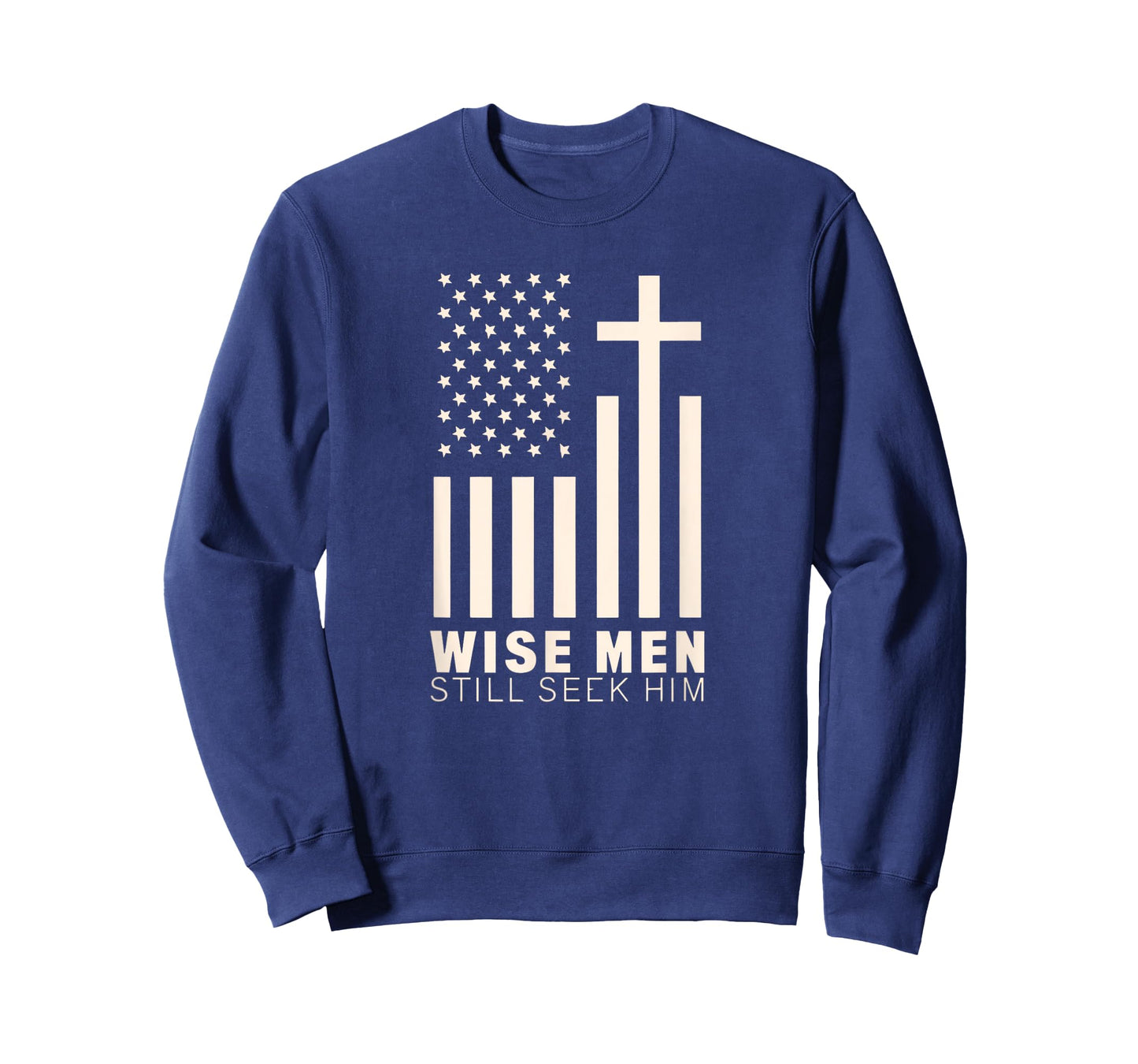 USA Patriotic American Christian Wise Men Still Seek Him T-Shirt