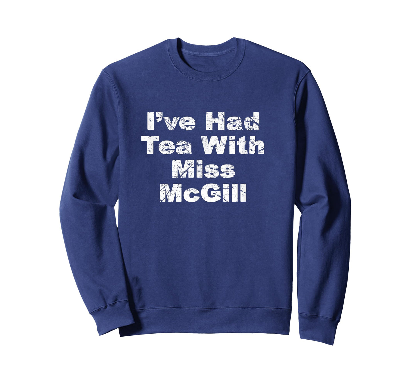 Ice Hockey Movie Fan Tea With Miss McGill Youngblood Shirt T-Shirt