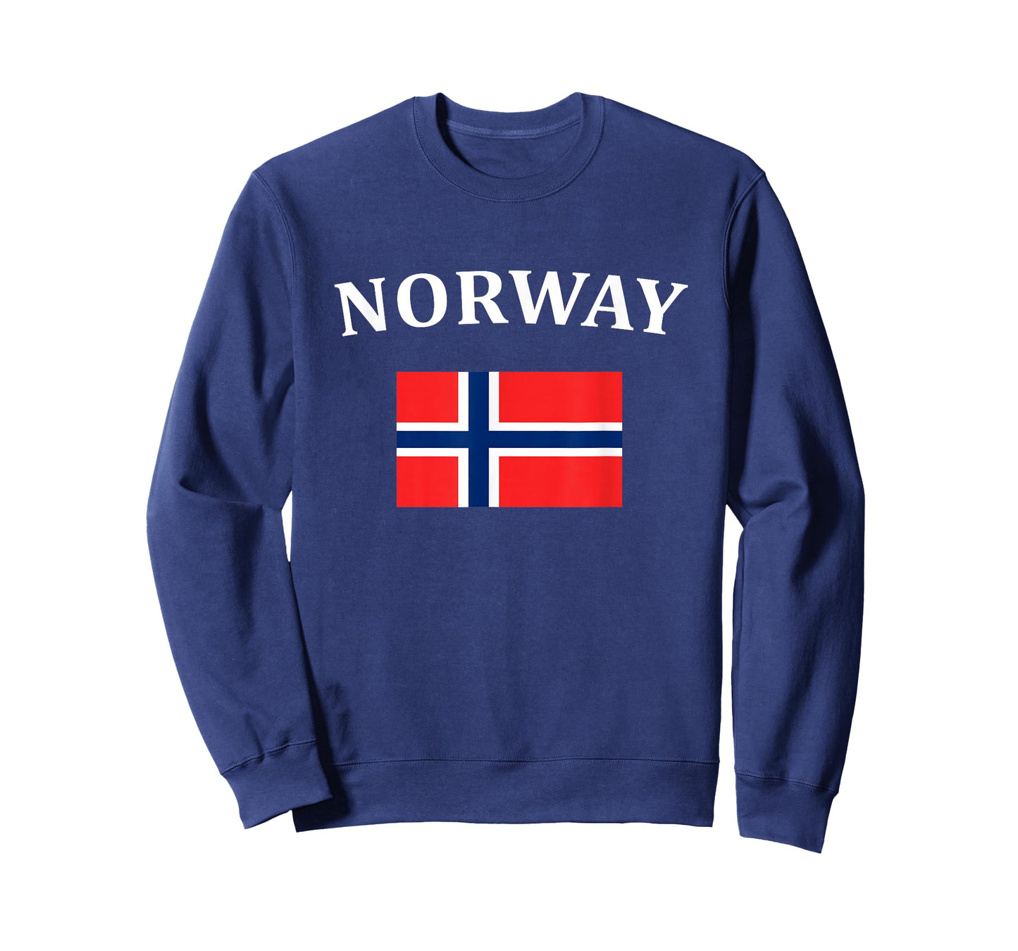 Norwegian Pride Flag Norway Great Gift T-Shirt