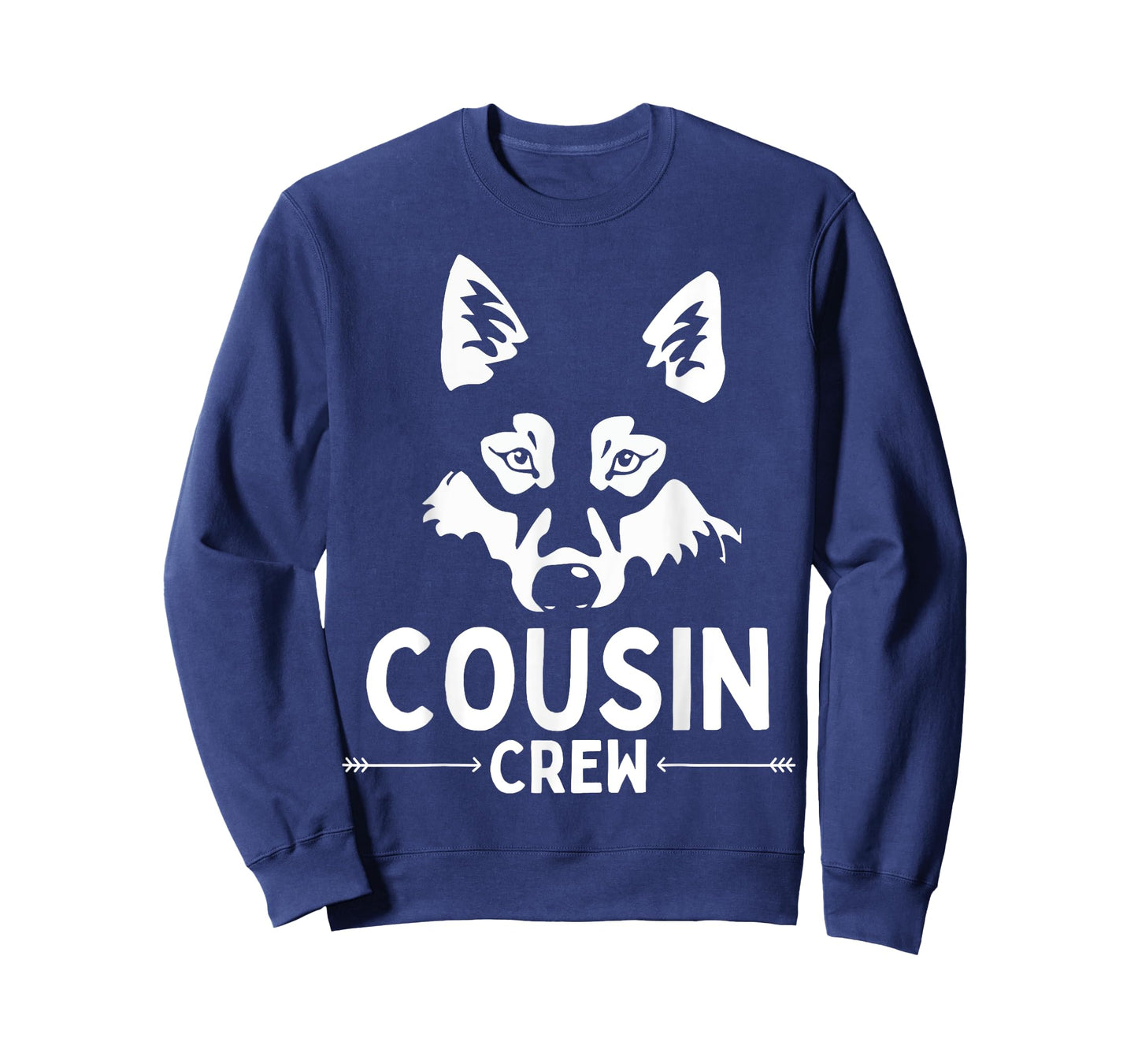 Cousin Crew Family Reunion Matching Group Funny Wolf Apparel T-Shirt
