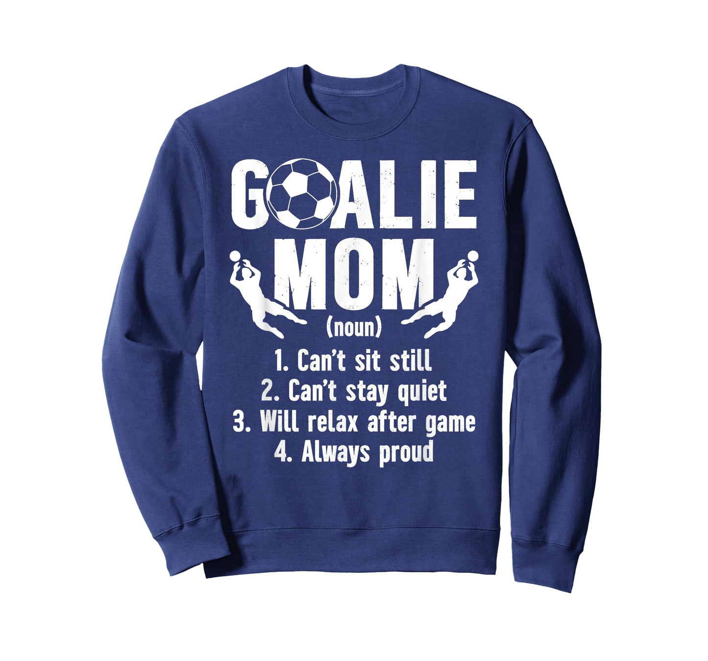 Soccer Goalkeeper Mom Definition Soccer Goalie Mother T-Shirt