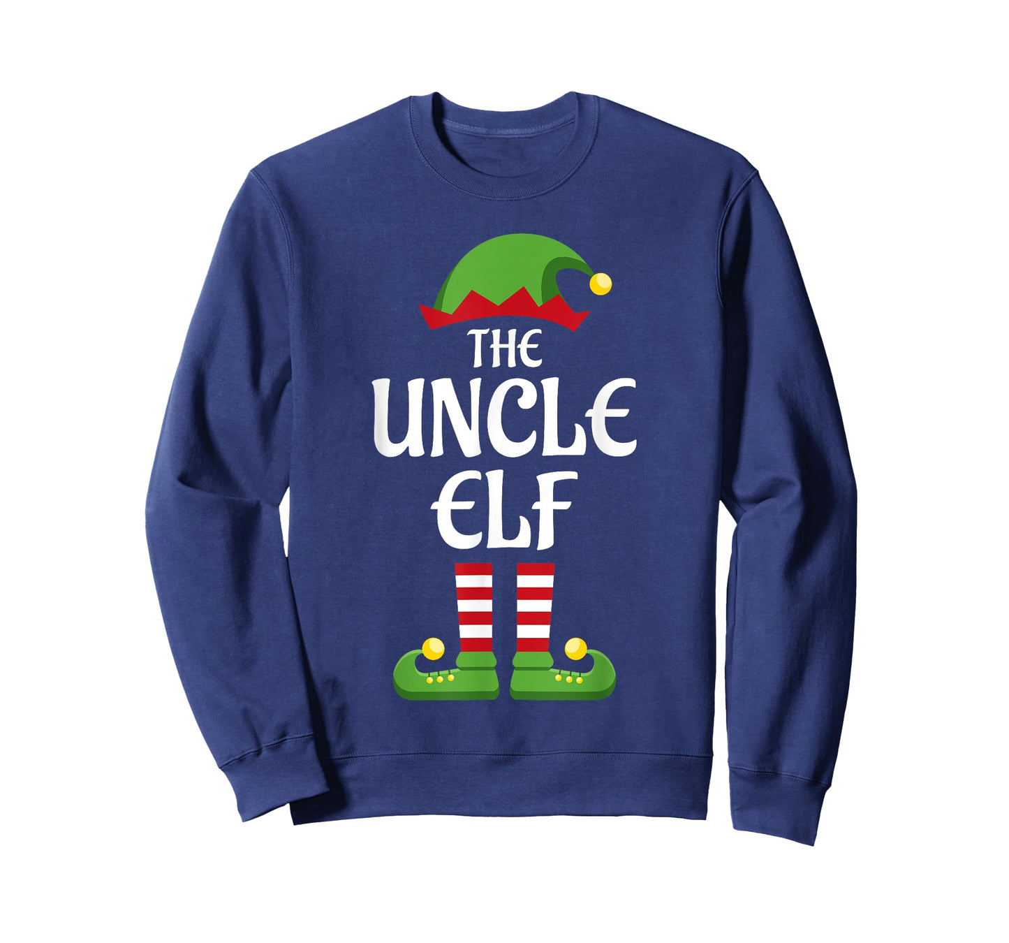 Uncle Elf Family Matching Group Christmas T-Shirt