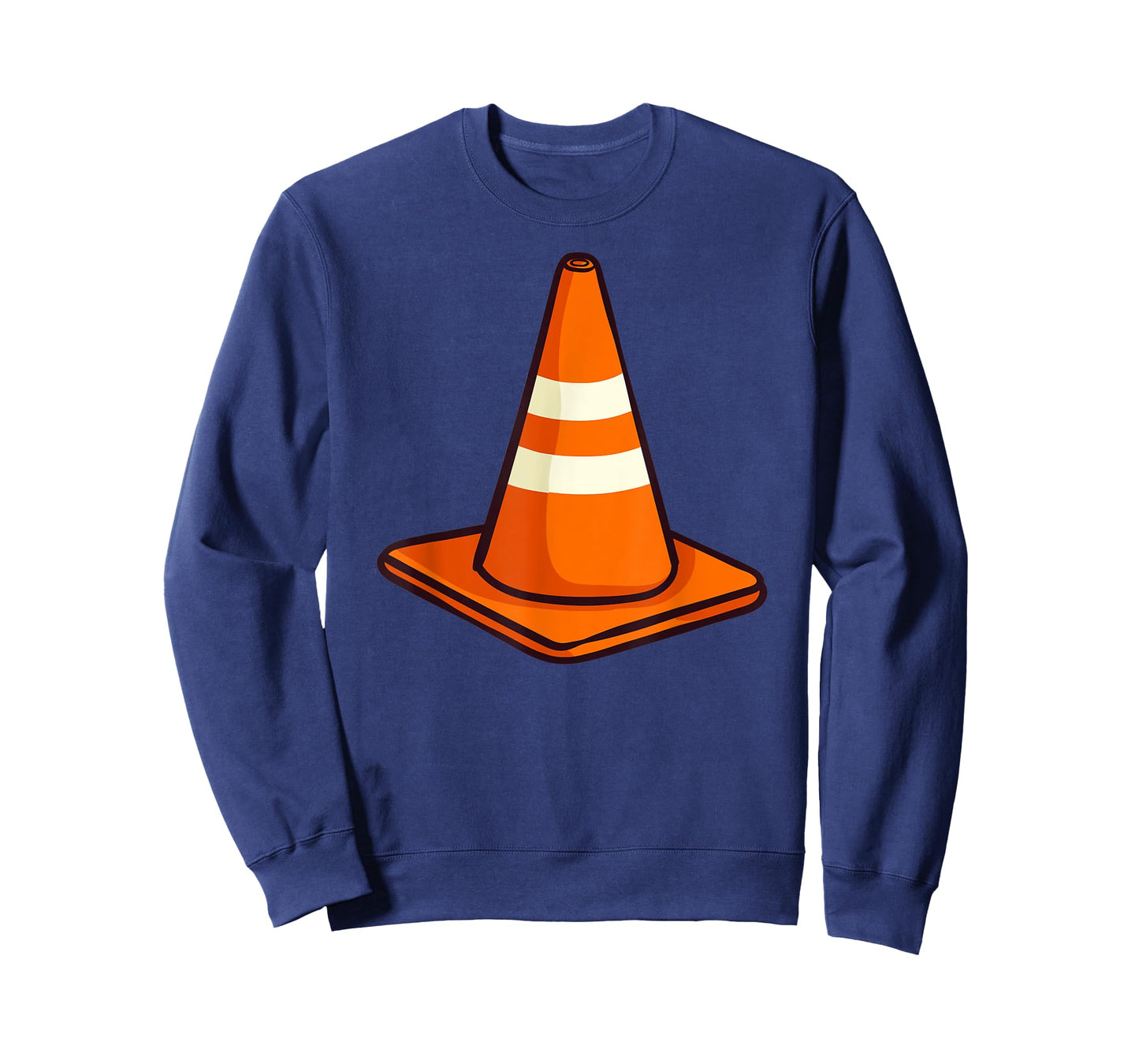 Traffic Cone Halloween Costume T-Shirt