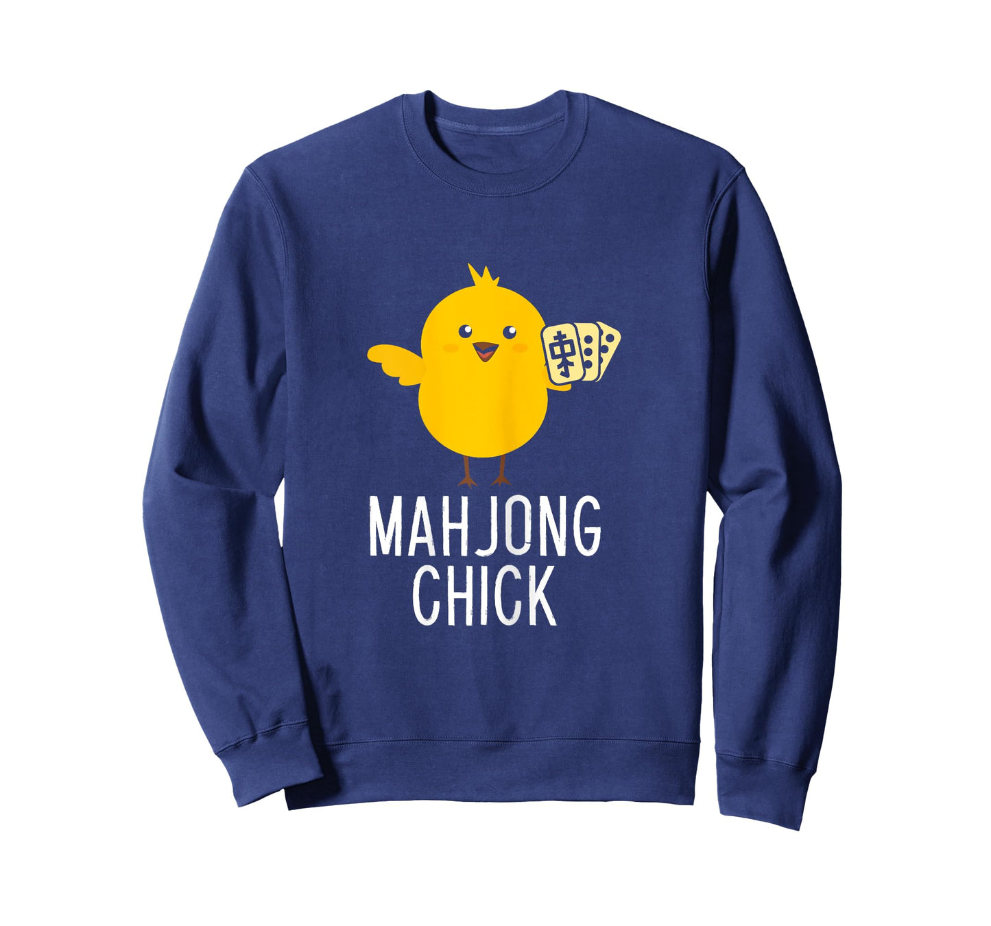 Mahjong Chick Player Board Game Mah-Jongg China Solitaire T-Shirt