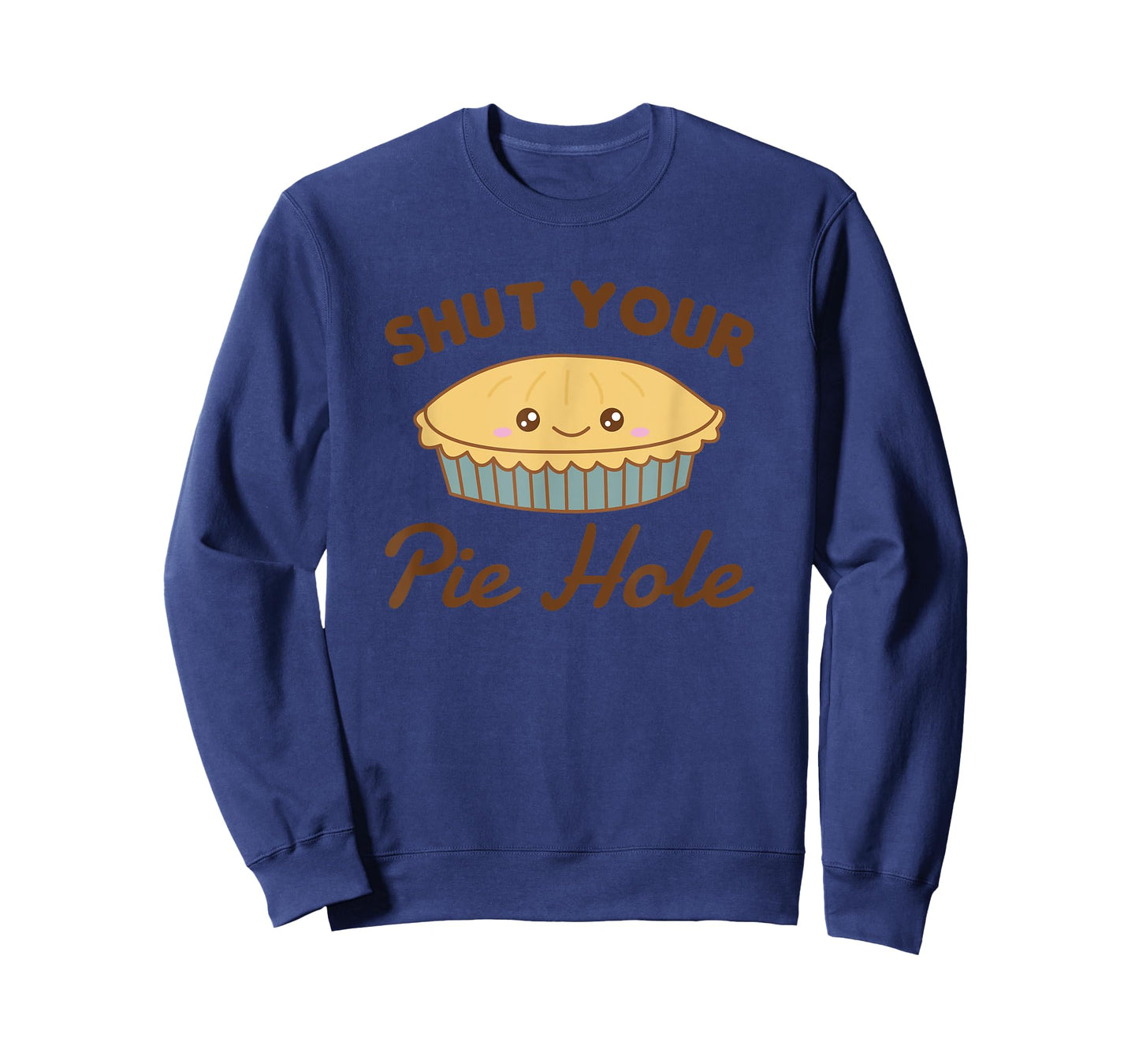 shut your pie hole Funny Apple Pie T-Shirt