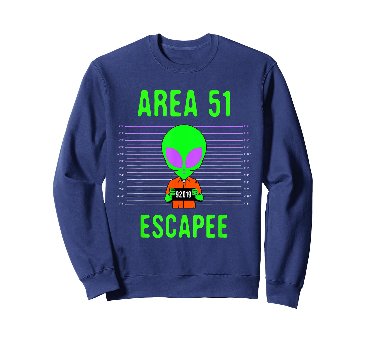 Storm Area 51 Meme Alien Costume Halloween Apparel - Adult Unisex T-Shirt - Black - Short Sleeve - Alien Graphic - Halloween - Fantasy - Men, Adults - Small