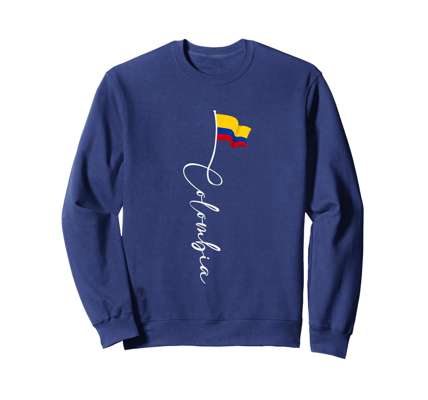 Colombia Pride Flag Colombian National Expat Patriot T-Shirt