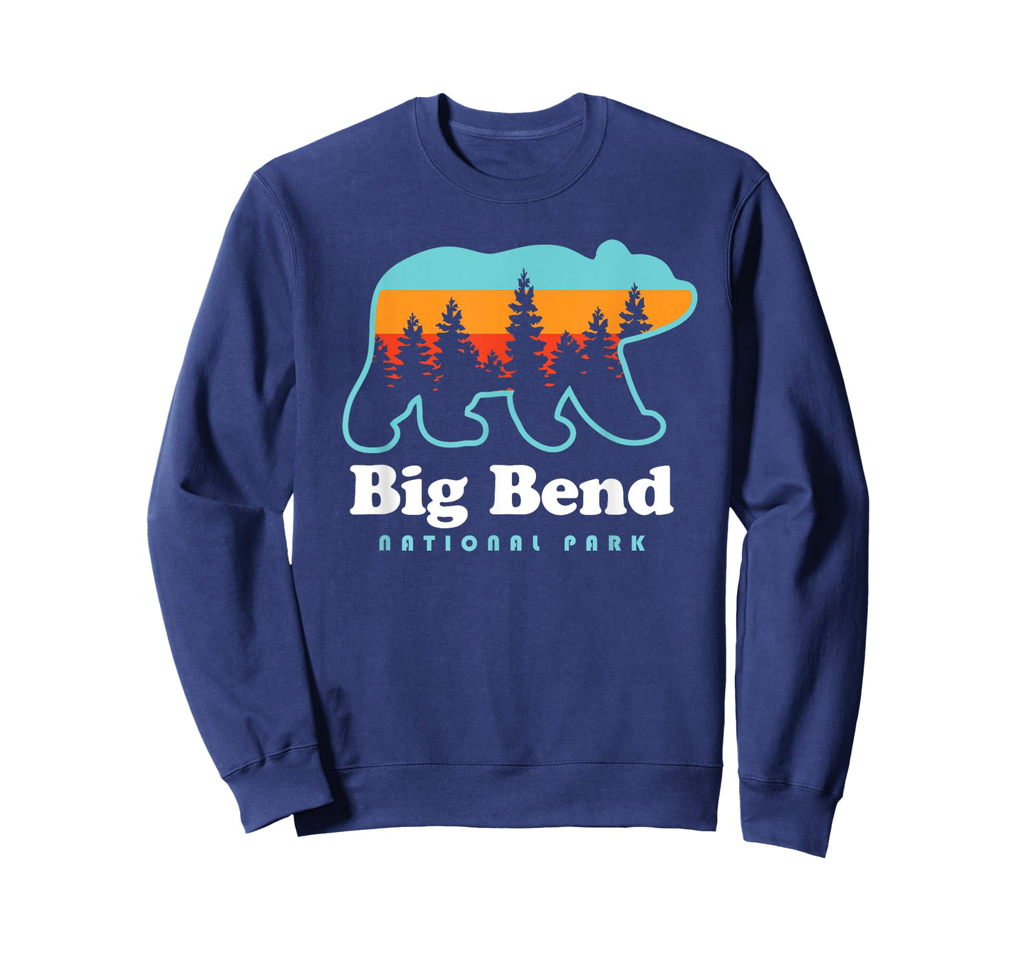 Big Bend National Park Camping Bear T-Shirt