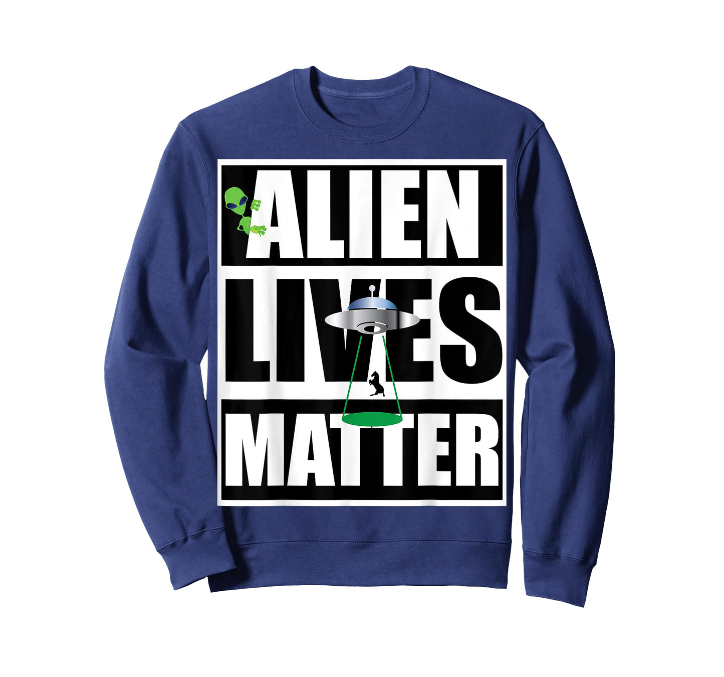Alien Lives Matter Protest T-Shirt
