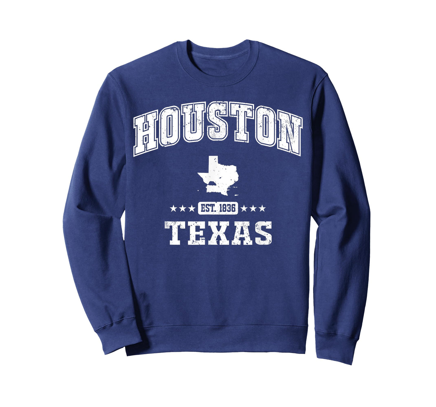 Houston Texas TX Vintage Sports Athletic T-Shirt