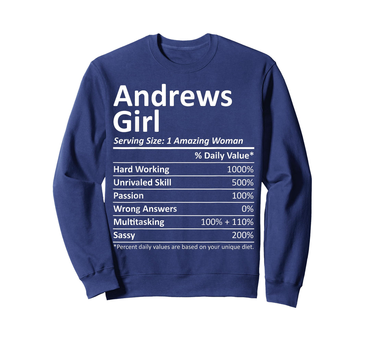 ANDREWS GIRL TX TEXAS Funny City Home Roots USA Gift T-Shirt