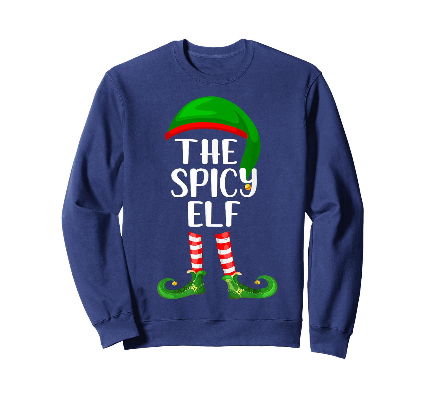 Matching Family Group Christmas The Spicy Elf T-Shirt