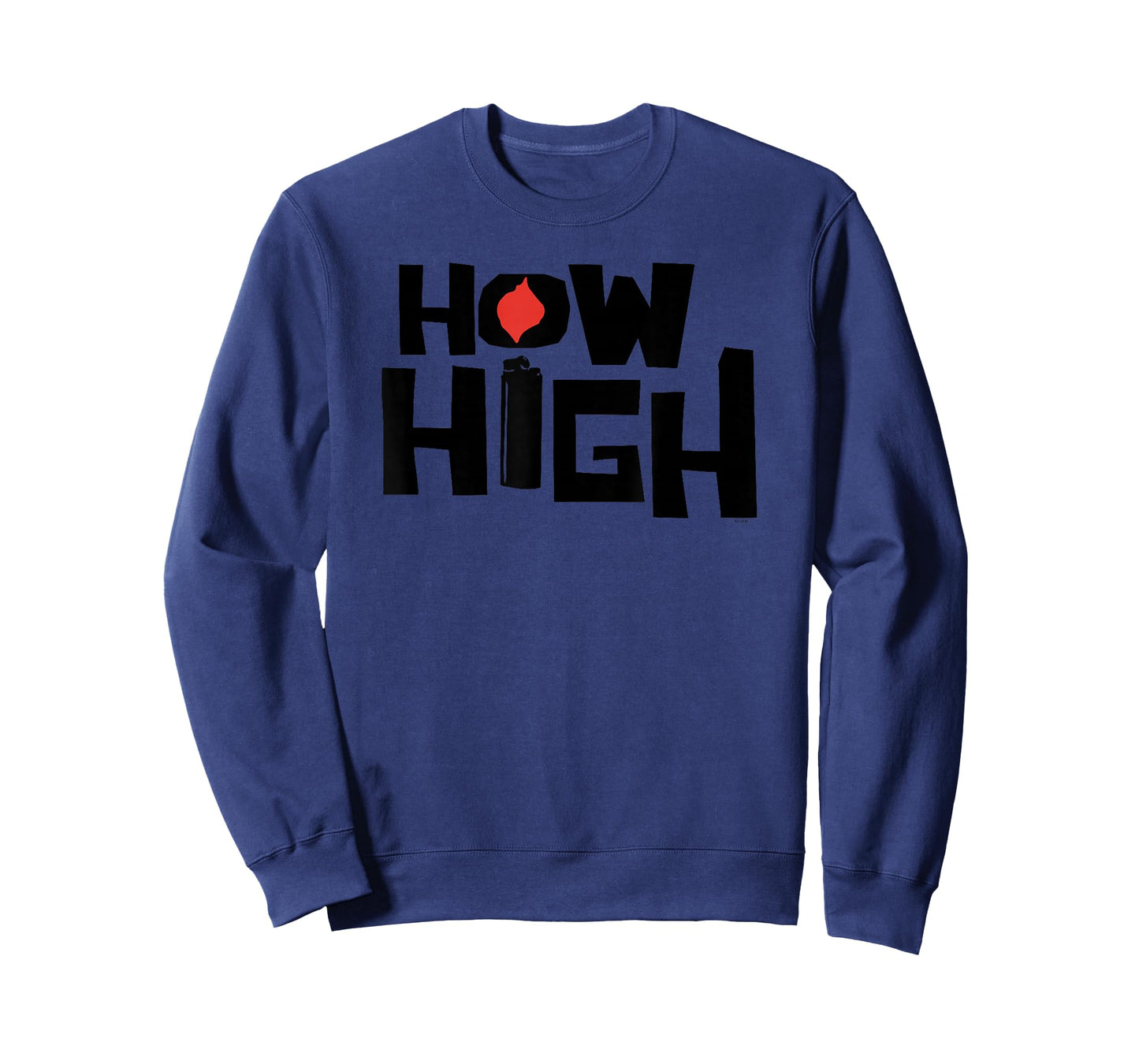 How High Logo T-Shirt, Small, Grey