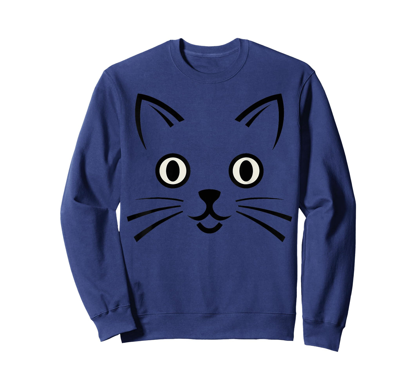 Halloween Cat Face Tshirt Costume Kids Cute Kitten Themed T-Shirt