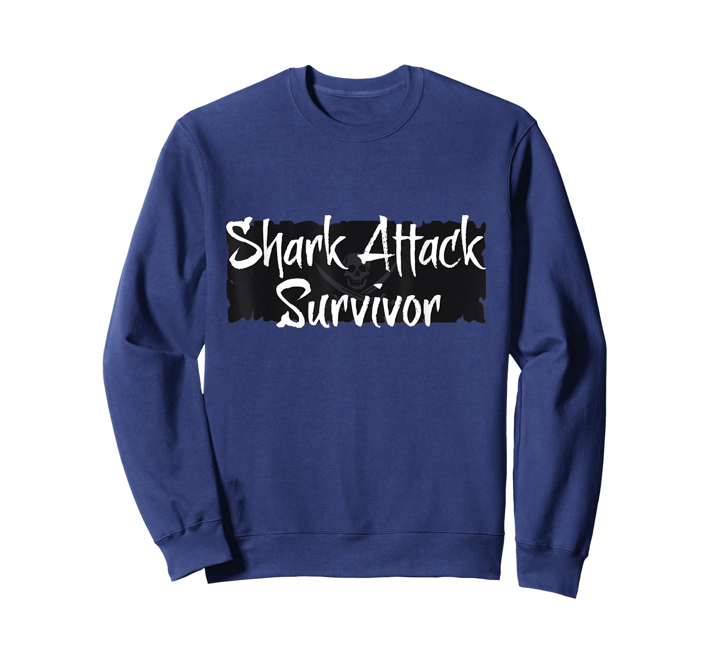 Bliptee Gamer Shark Attack Survivor pirate tshirt T-Shirt