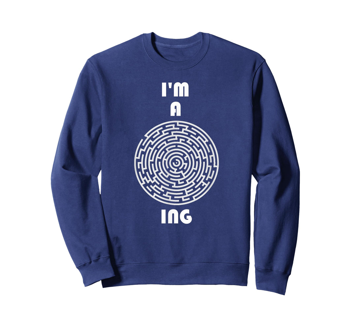 I'm A-maze-ing Amazing Maze T-Shirt