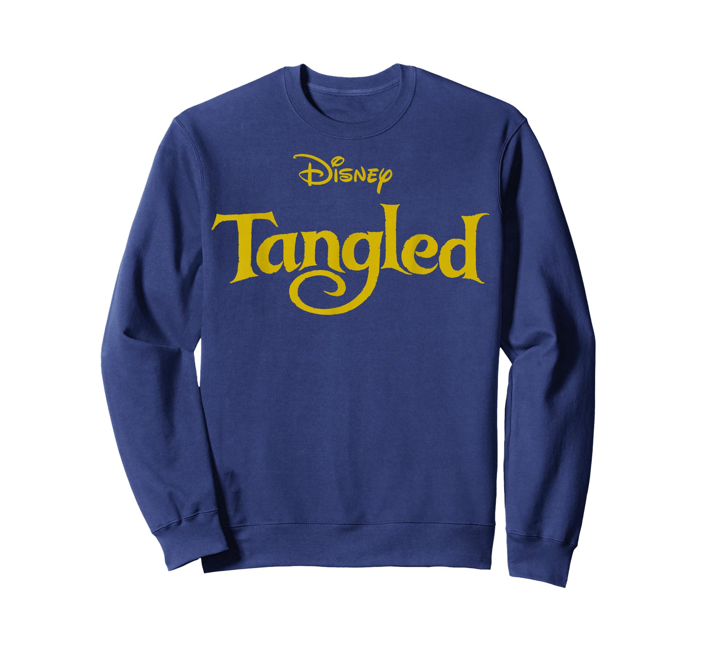 Disney Tangled Classic Title Logo T-Shirt