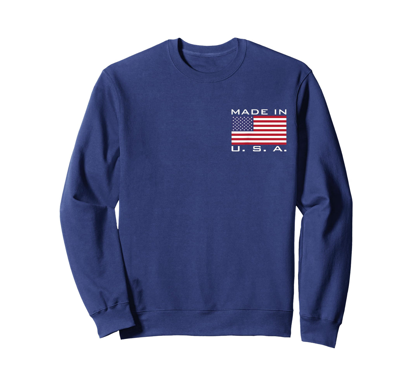 Made in The USA, Made in America, US Flag, Stars and Stripes Colour T-Shirt