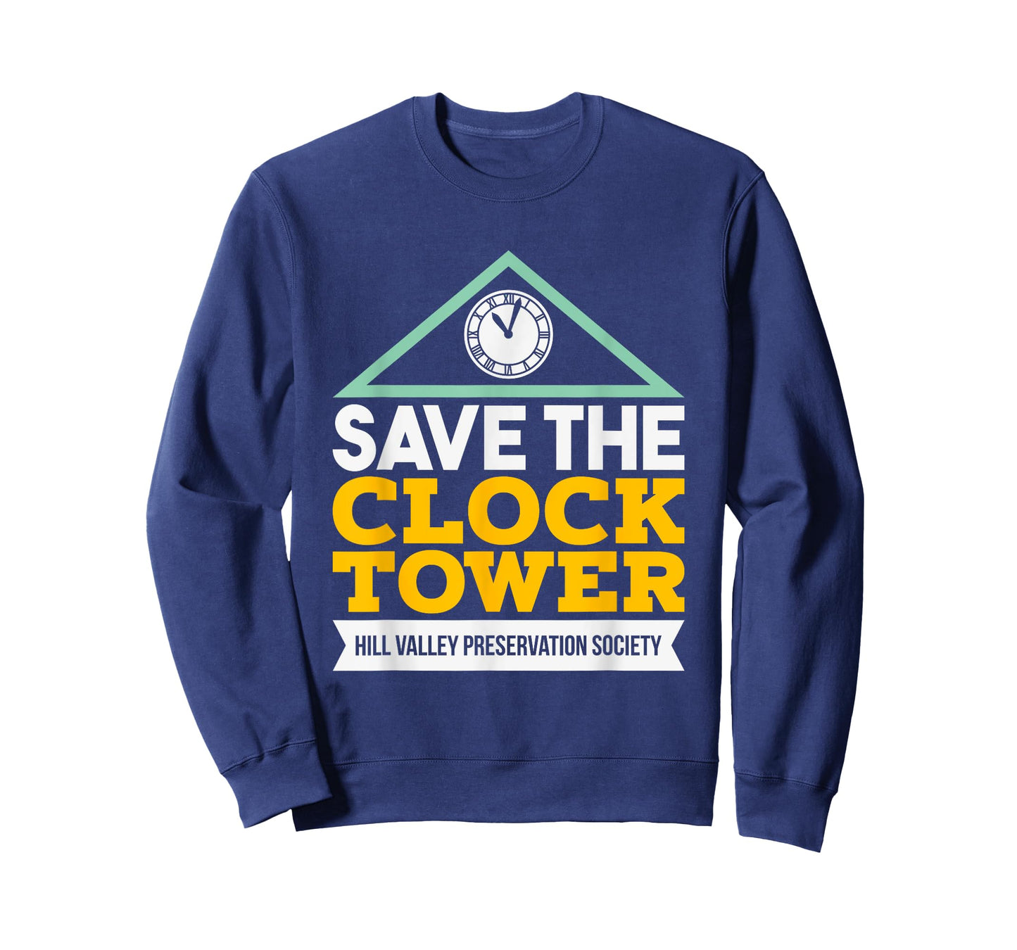 Save the Clock Tower Hill Valley Preservation Society Shirt T-Shirt