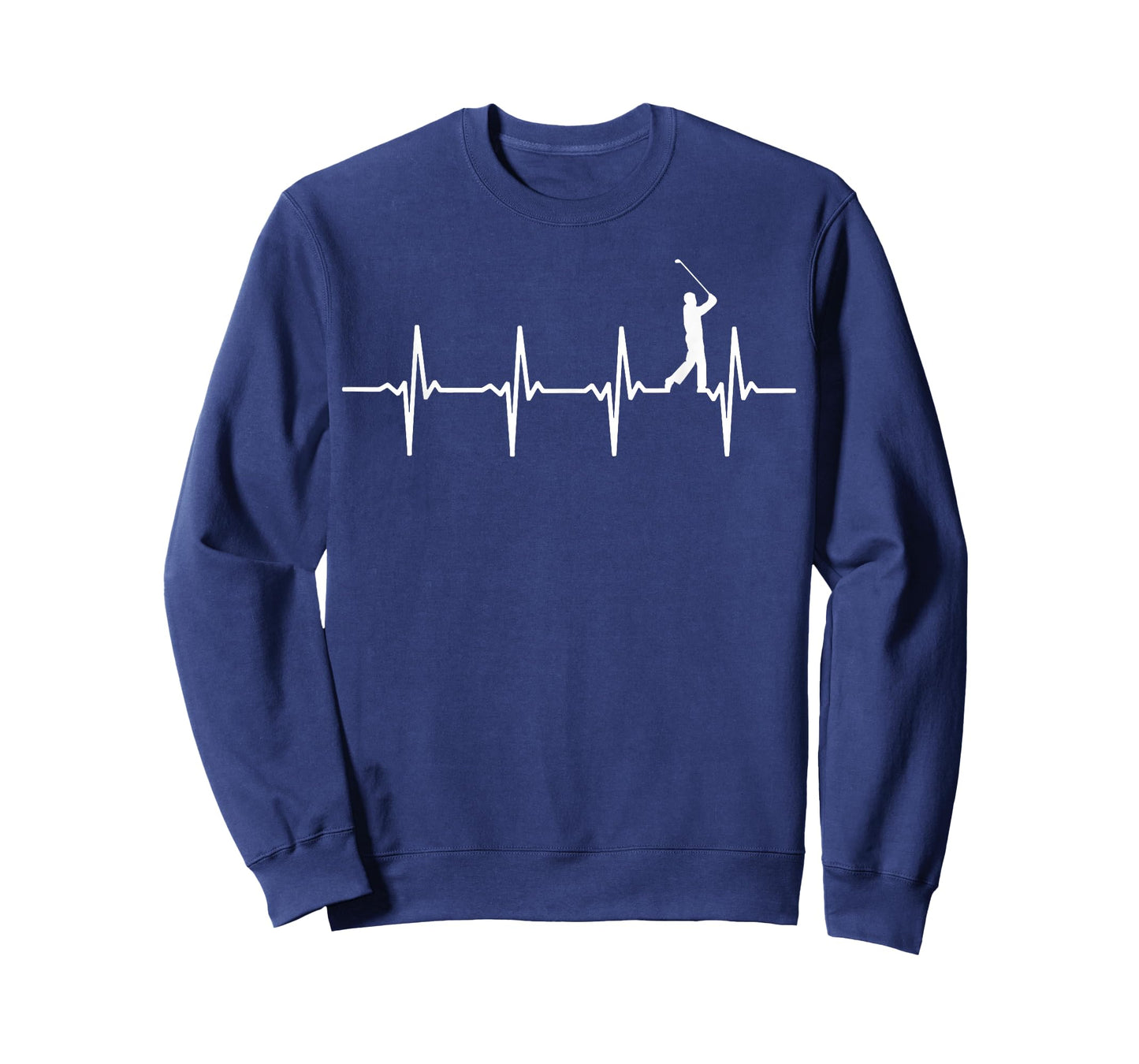 Golf heartbeat t-shirt for golfers T-Shirt