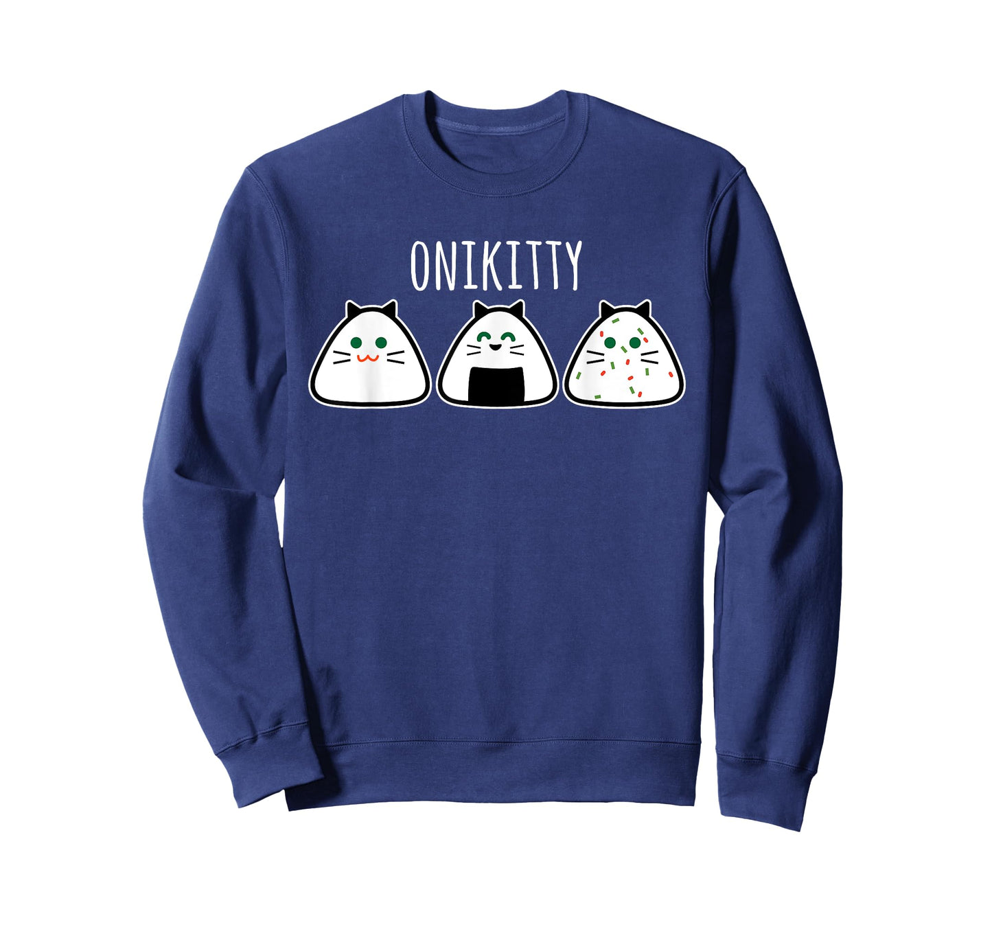 Funny Cat Kawaii Onigiri, Funny Cat T-Shirt