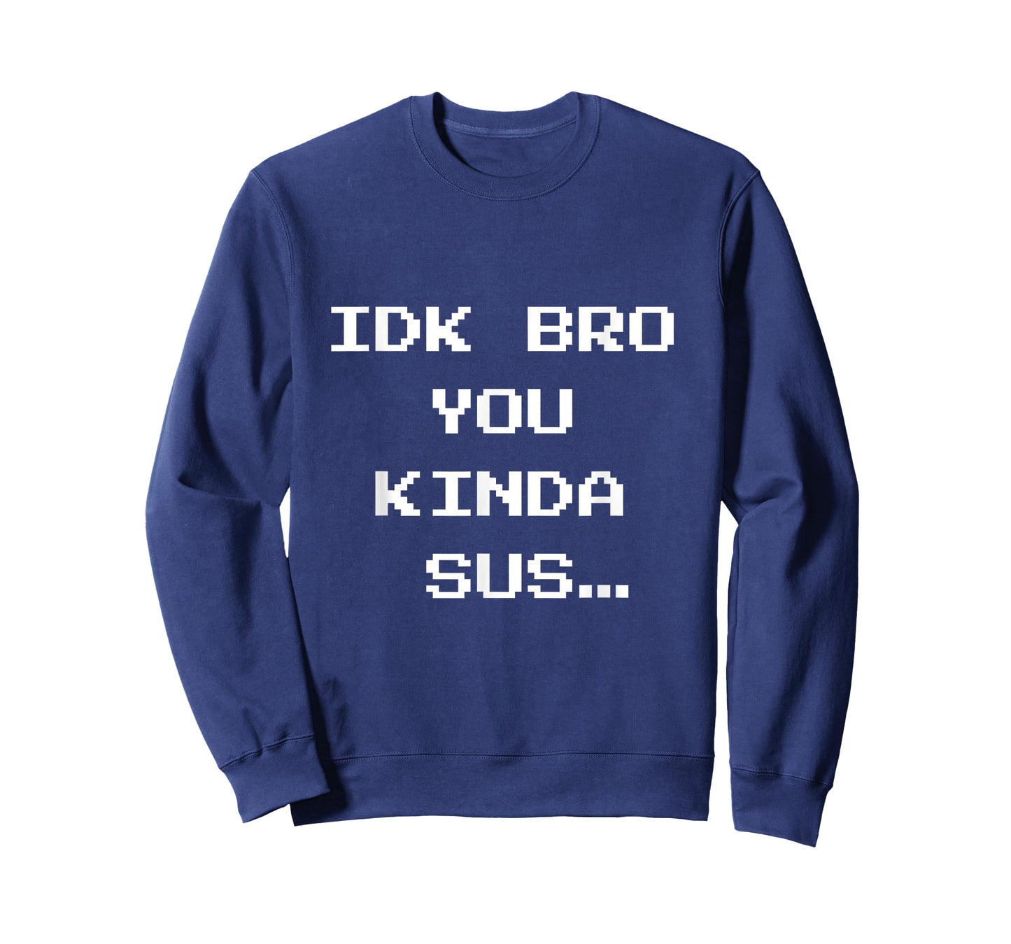 Gaming Meme Impostor Coffee IDK Bro You Kinda Sus T-Shirt