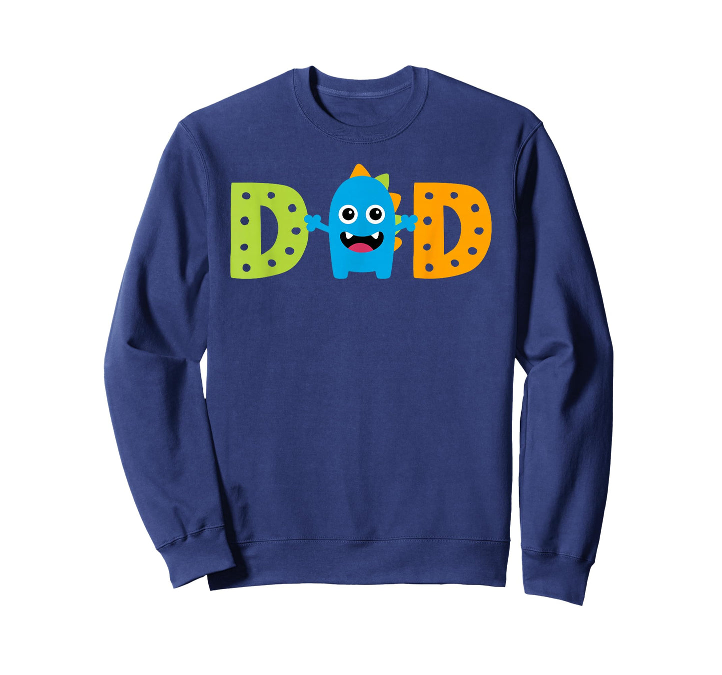 Dad of the Birthday Monster 1st Birthday Family Daddy T-Shirt