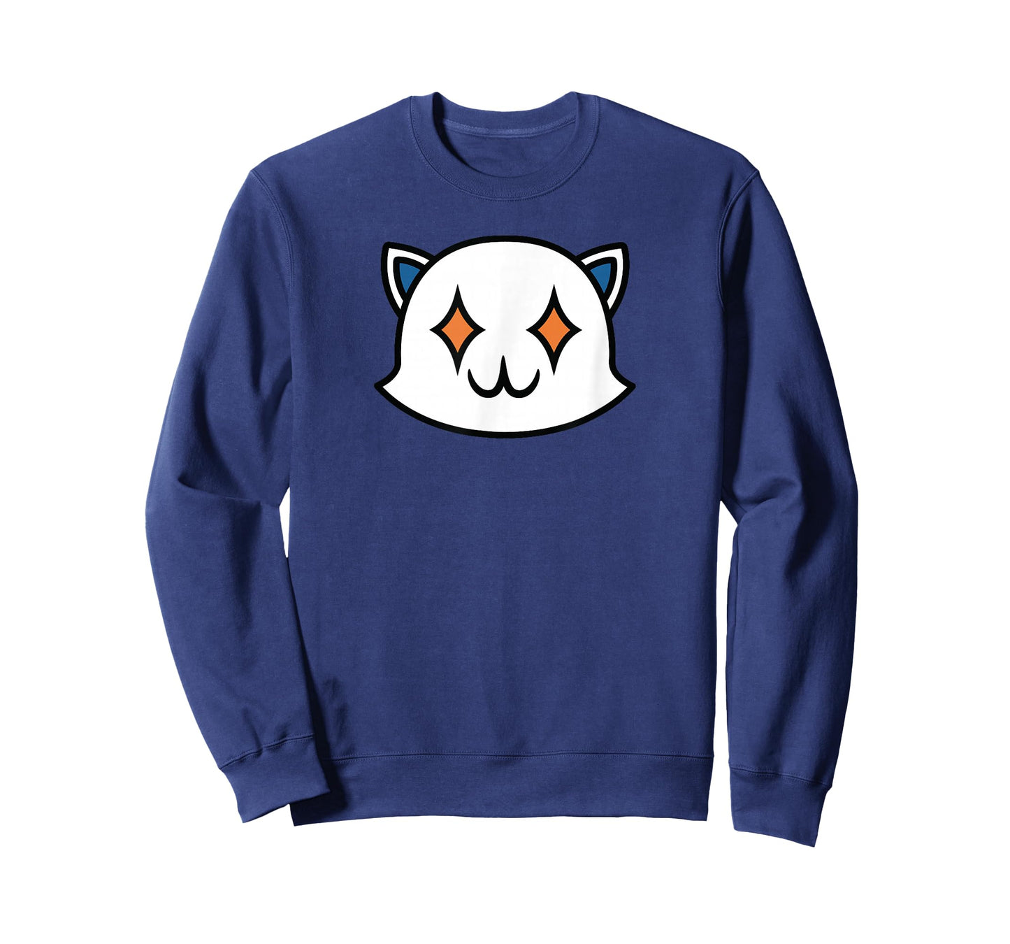 Fortnite Ghost Meowscles Cute Center Icon T-Shirt