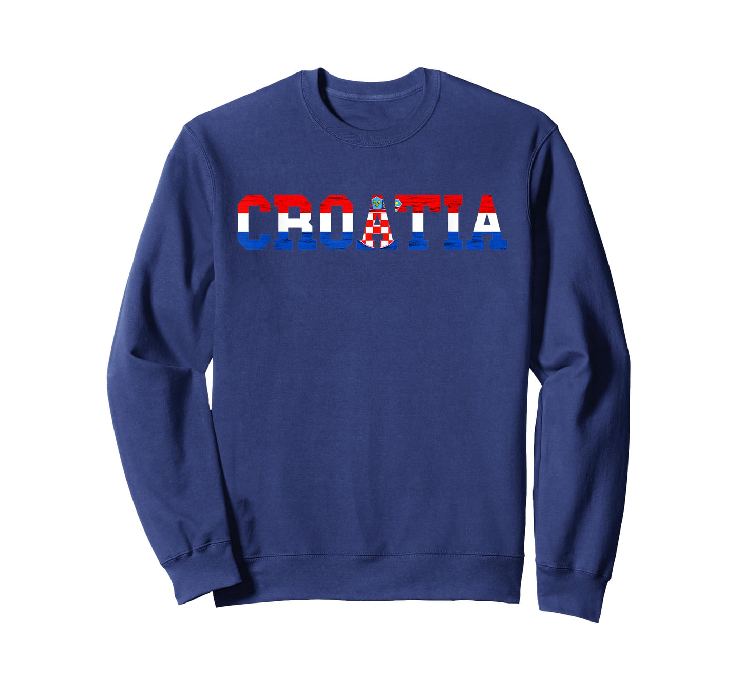 Croatia Flag Croatian Pride Hrvatska Croatian Roots Croatia T-Shirt
