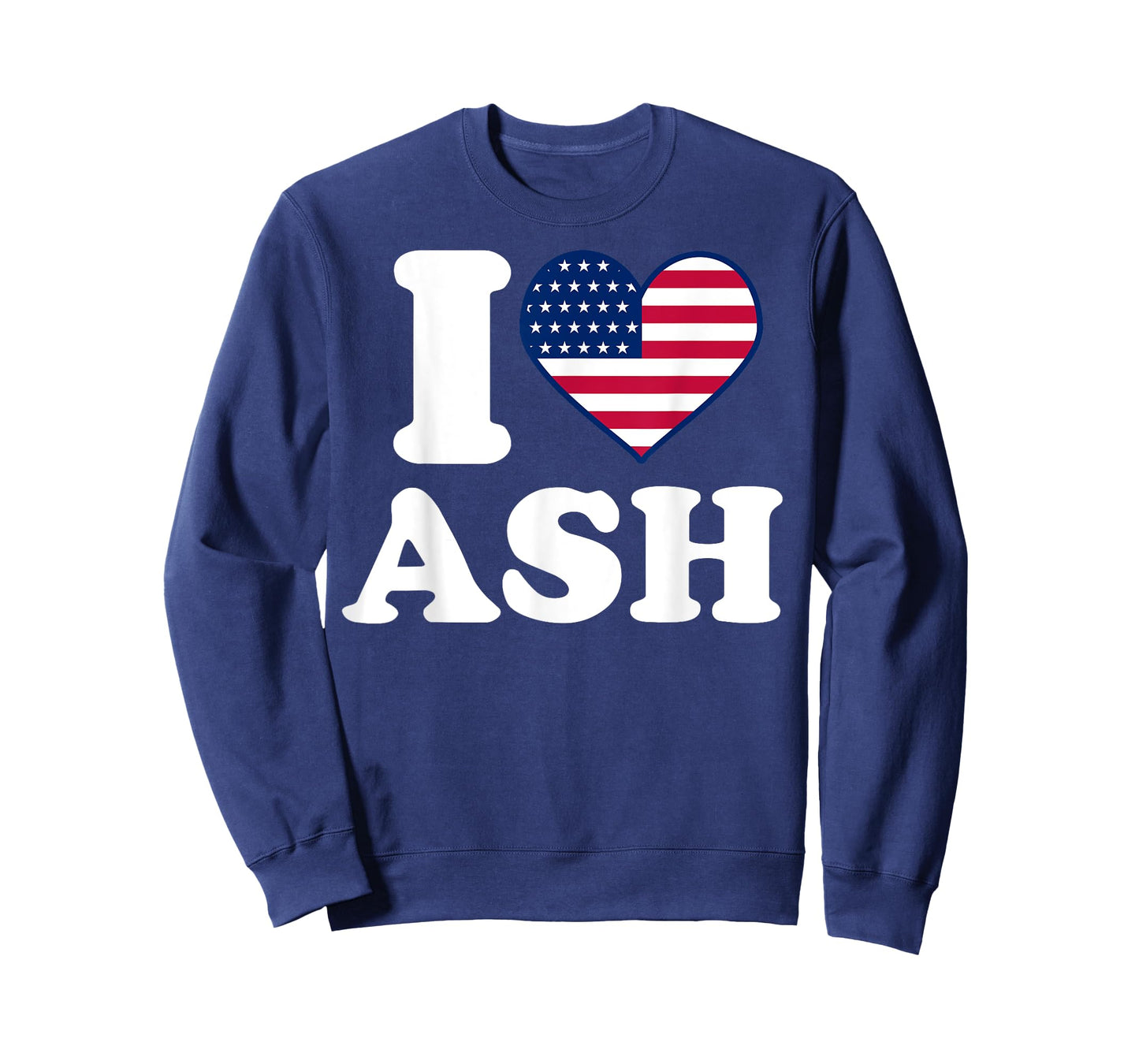 I love Ash I heart Ash T-Shirt