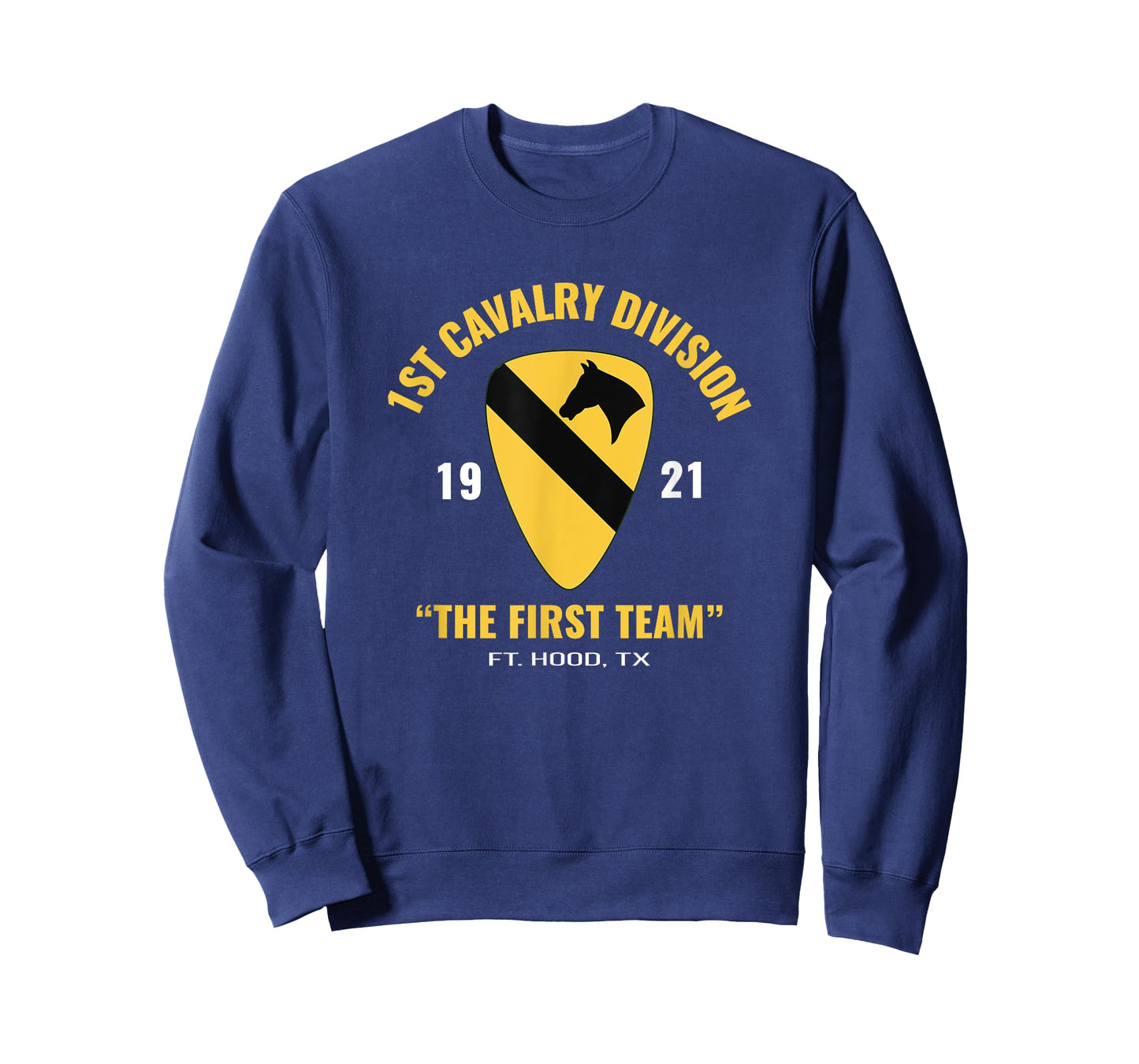 1st Cavalry Scouts The First Team T Shirt T-Shirt